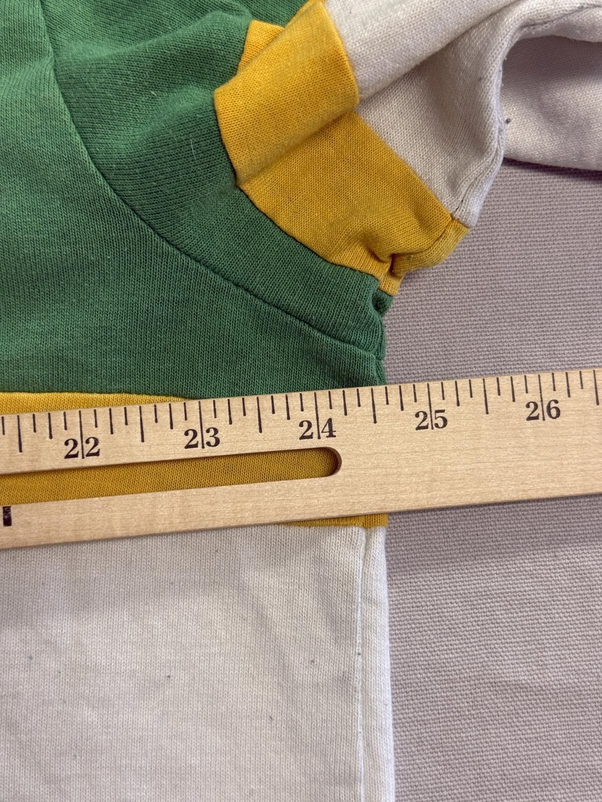 Nutmeg Vintage Boston Celtics Horizontal Stripe LS Polo XL Size US XL / EU 56 / 4 - 7 Thumbnail