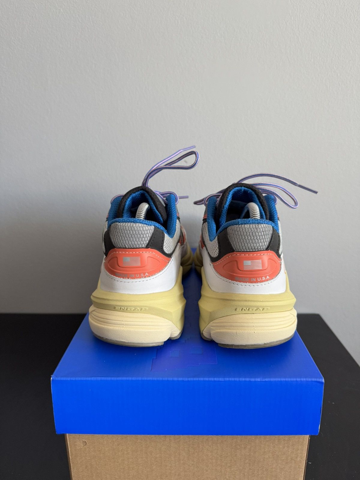 Action Bronson × New Balance New Balance Action Bronson 990v6 Untitled Baklava U990AC 990 Size US 9 / EU 42 - 2 Thumbnail