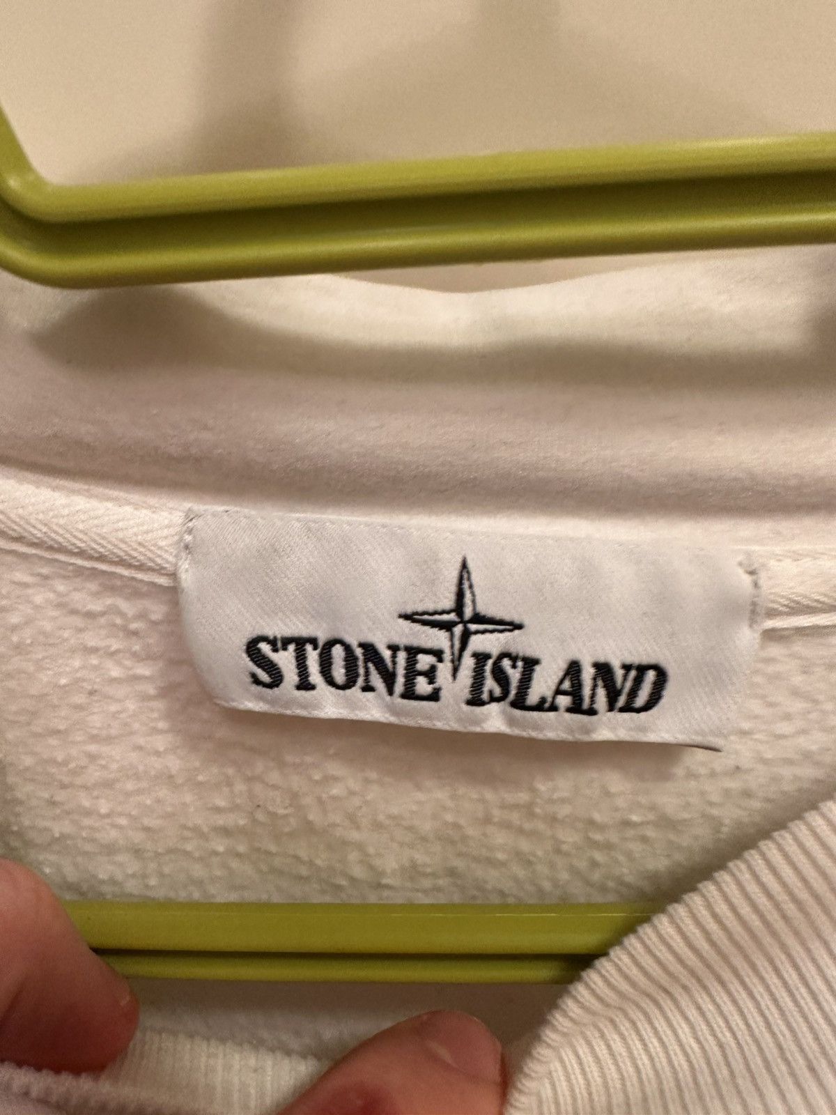 Stone Island Stone Island Sweatshirt White Size US M / EU 48-50 / 2 - 6 Thumbnail