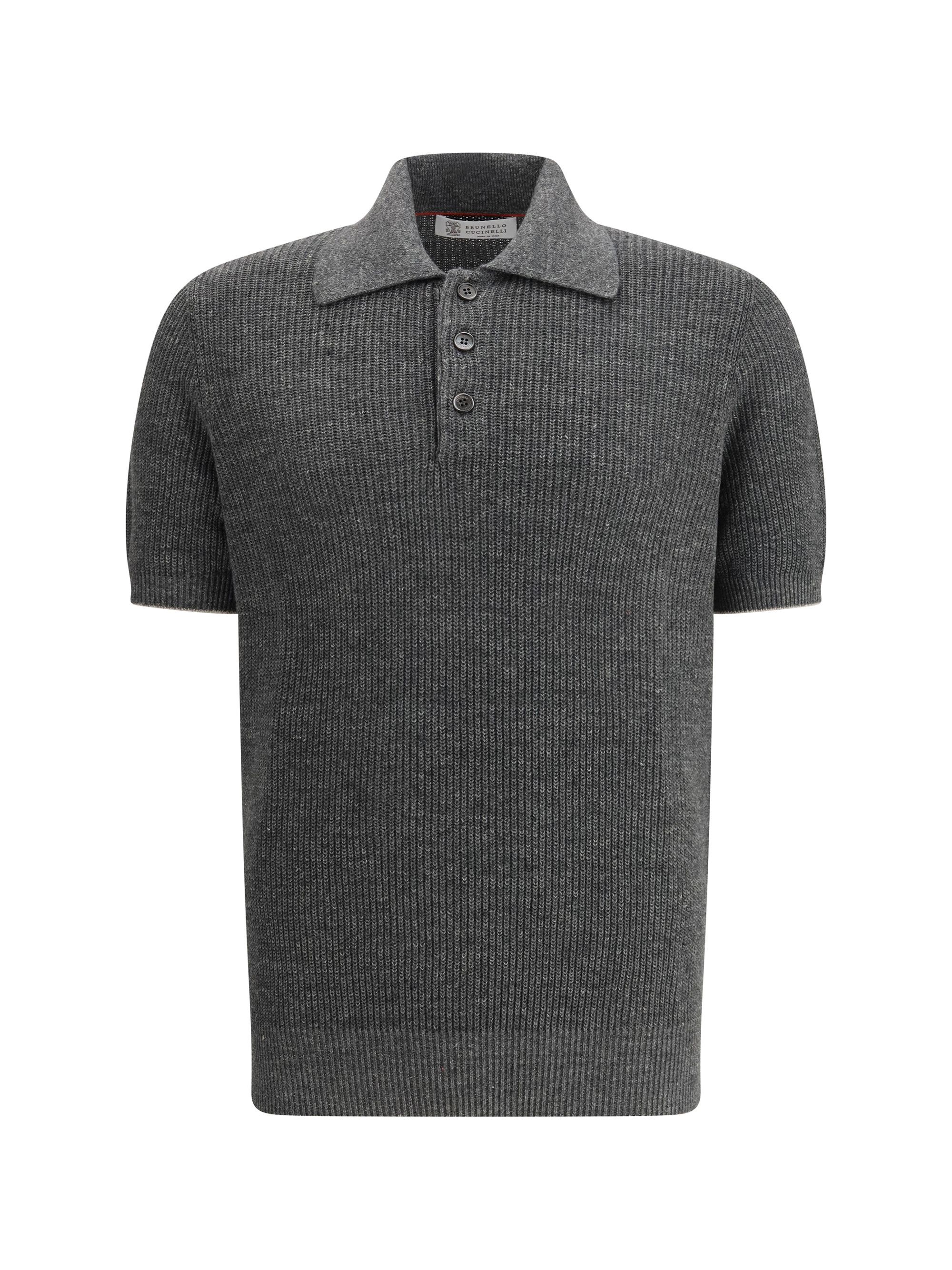 Brunello Cucinelli Cotton Polo Sweater Size US L / EU 52-54 / 3 - 1 Thumbnail