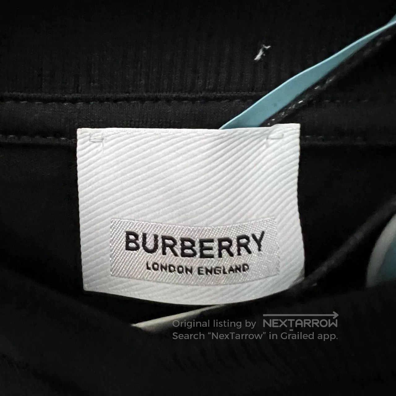 Burberry burberry black logo embroidered short sleeve shirt. Size US S / EU 44-46 / 1 - 6 Thumbnail