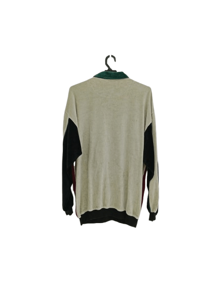 Vintage Vintage 80s Justin Blake Jumper Pullover Nice Colour Size US L / EU 52-54 / 3 - 2 Thumbnail