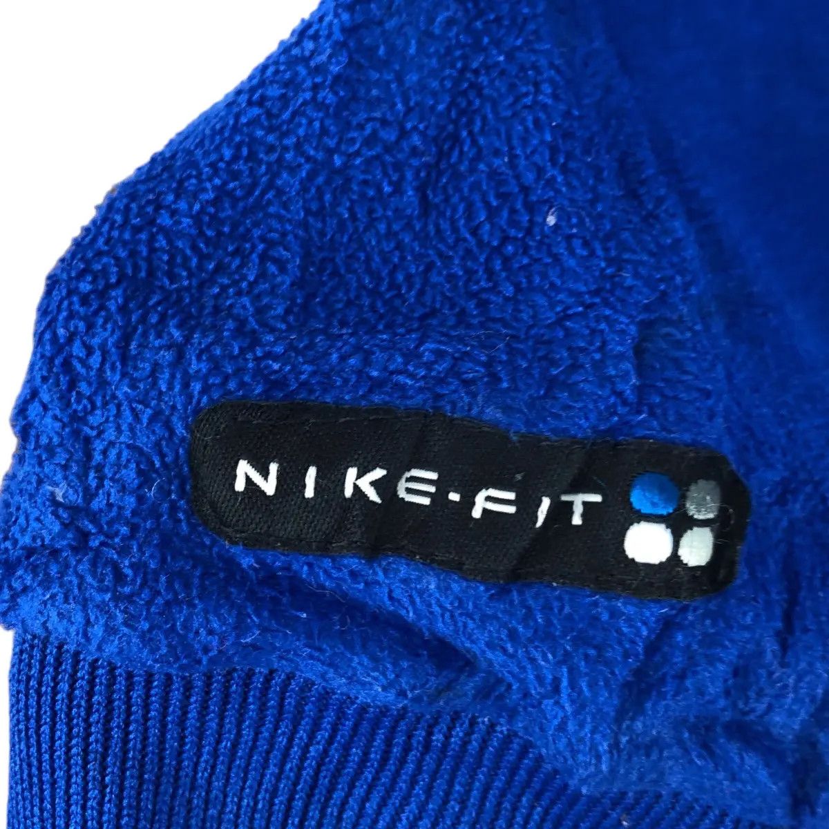 Nike Vintage 90’ NIKE FIT Swoosh Side Logo Fleece Sweater Size US XXL / EU 58 / 5 - 6 Thumbnail
