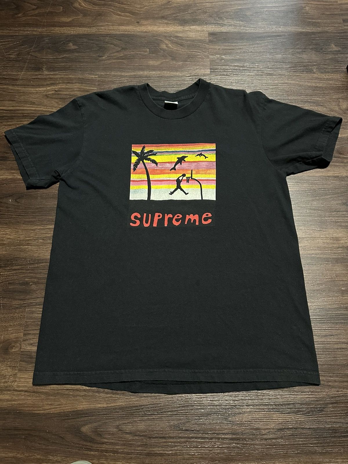 Supreme Dunk Tee - Black