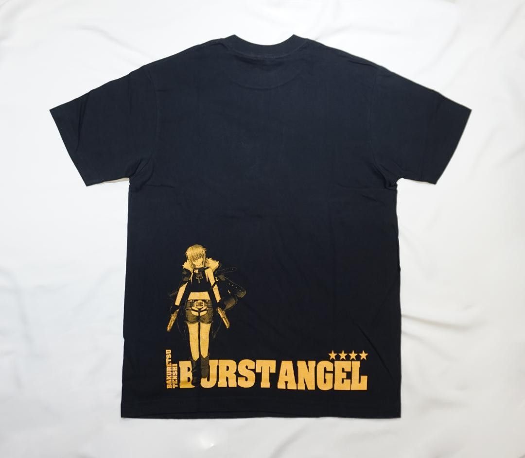Anime 00's Bakuretsu Tenshi BurstGirl アニメ Tシャツ Size US L / EU 52-54 / 3 - 6 Thumbnail