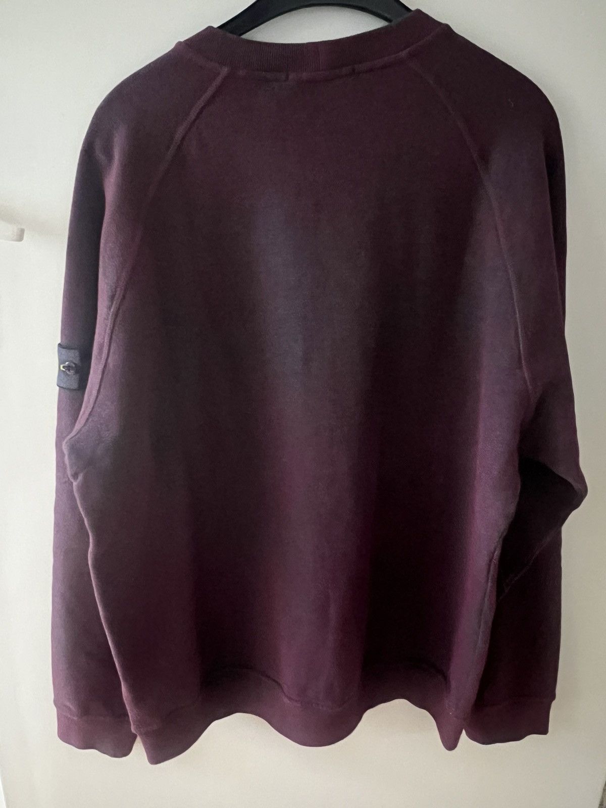 Stone Island Stone Island Purple Dust Treatment Crewneck Men Sz- XL Size US XL / EU 56 / 4 - 12 Thumbnail