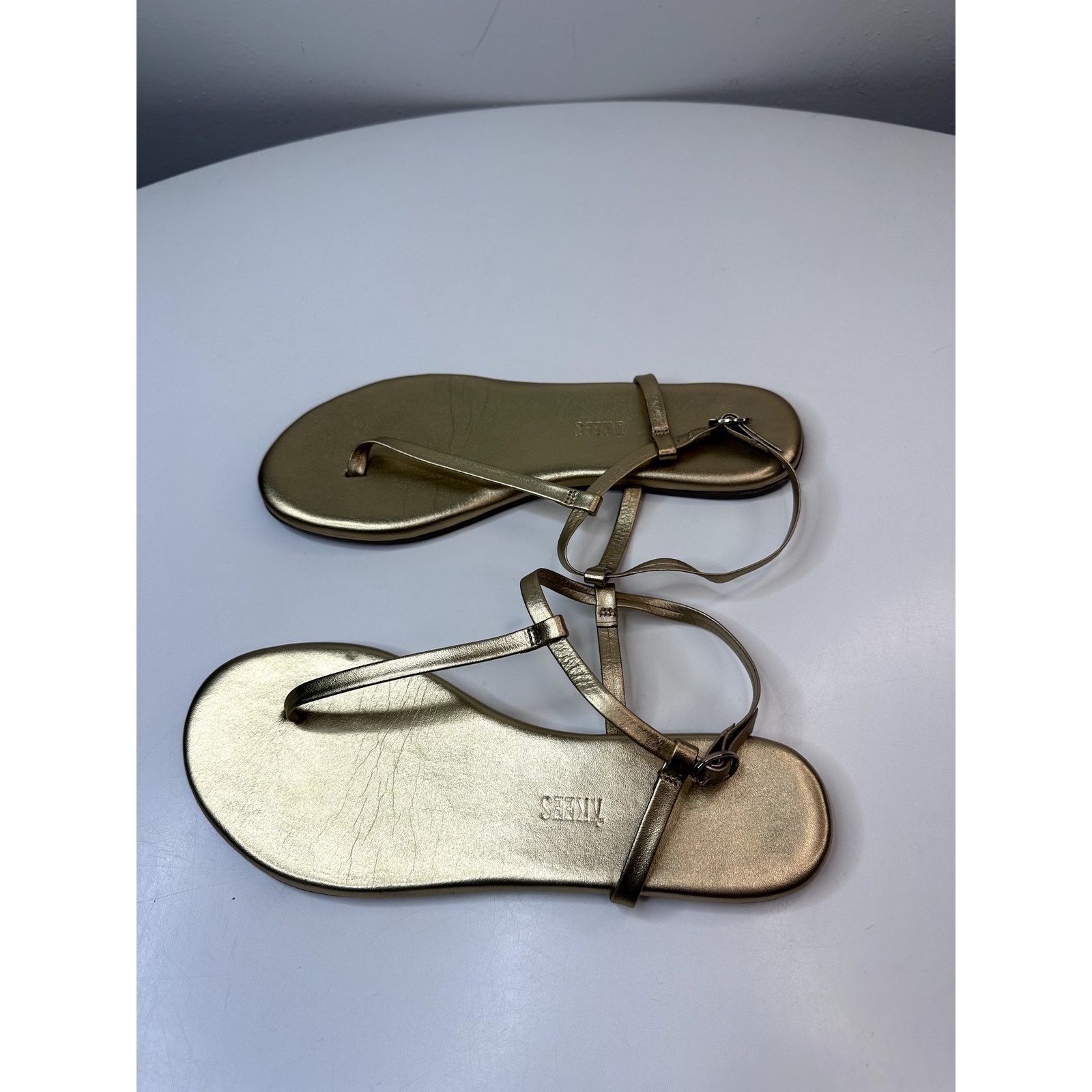 Other TKEES Women's Mariana Blink Leather Sandals 8 Size US 8 / IT 38 - 2 Thumbnail