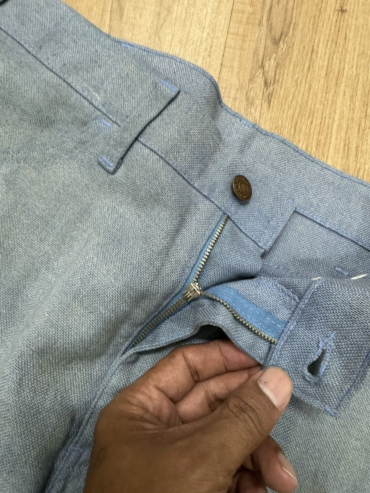 Levi's Vintage Levis Sta Prest Jow Cut Pants Size US 32 / EU 48 - 2 Thumbnail