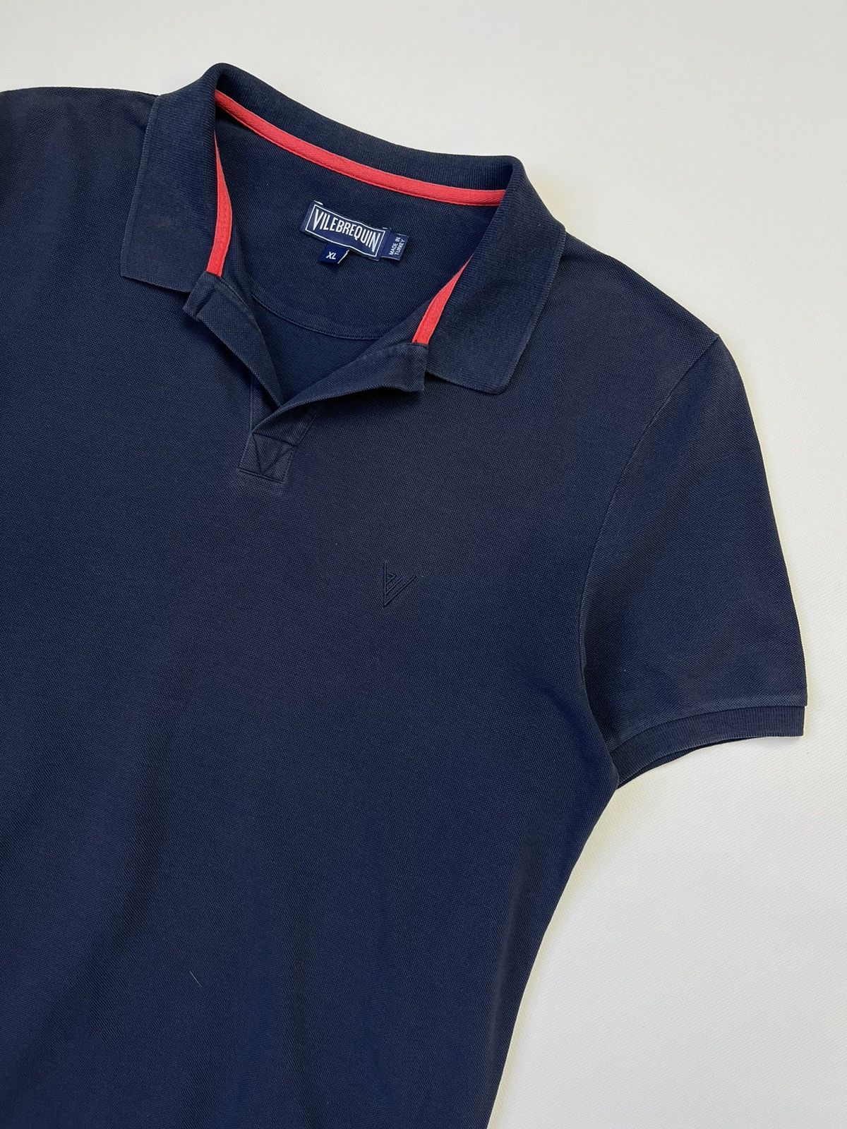 Vilebrequin VILEBREQUIN Luxury Classic Cotton Polo Shirt Size US XL / EU 56 / 4 - 3 Thumbnail