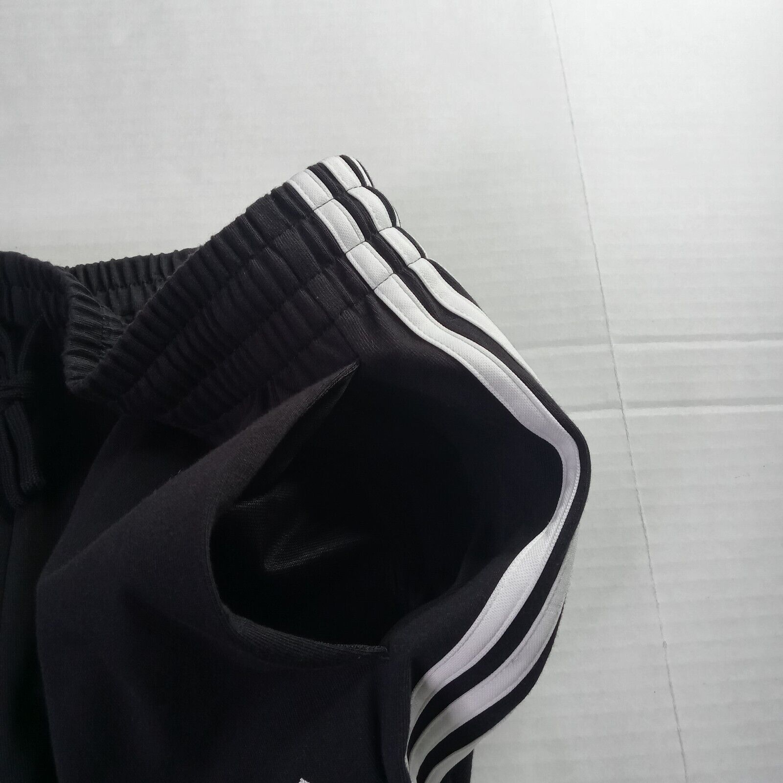 Adidas Adidas Single Jersey 3-Stripes Shorts Men's XLT Black IC9382 Size US 36 / EU 52 - 4 Thumbnail