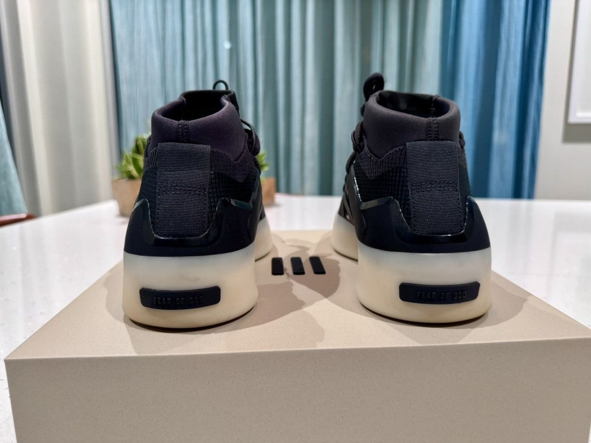 Adidas × Fear of God Fear of God Athletics x adidas I Basketball 'Carbon Sesame' Size US 7.5 / EU 40-41 - 7 Thumbnail