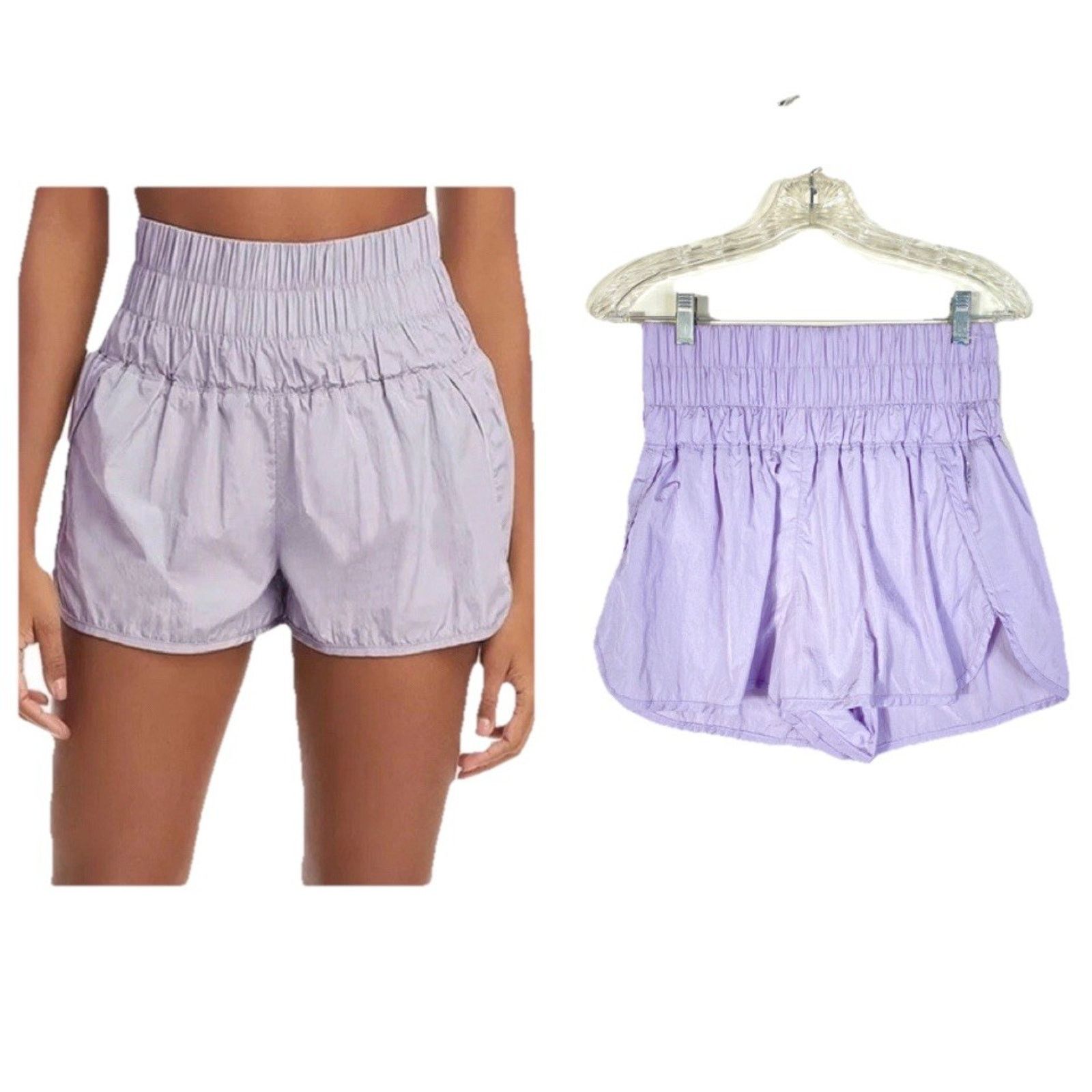 Free People FP Movement Free People The Way Home HighRise Athletic Short Size 26" / US 2 / IT 38 - 1 Thumbnail