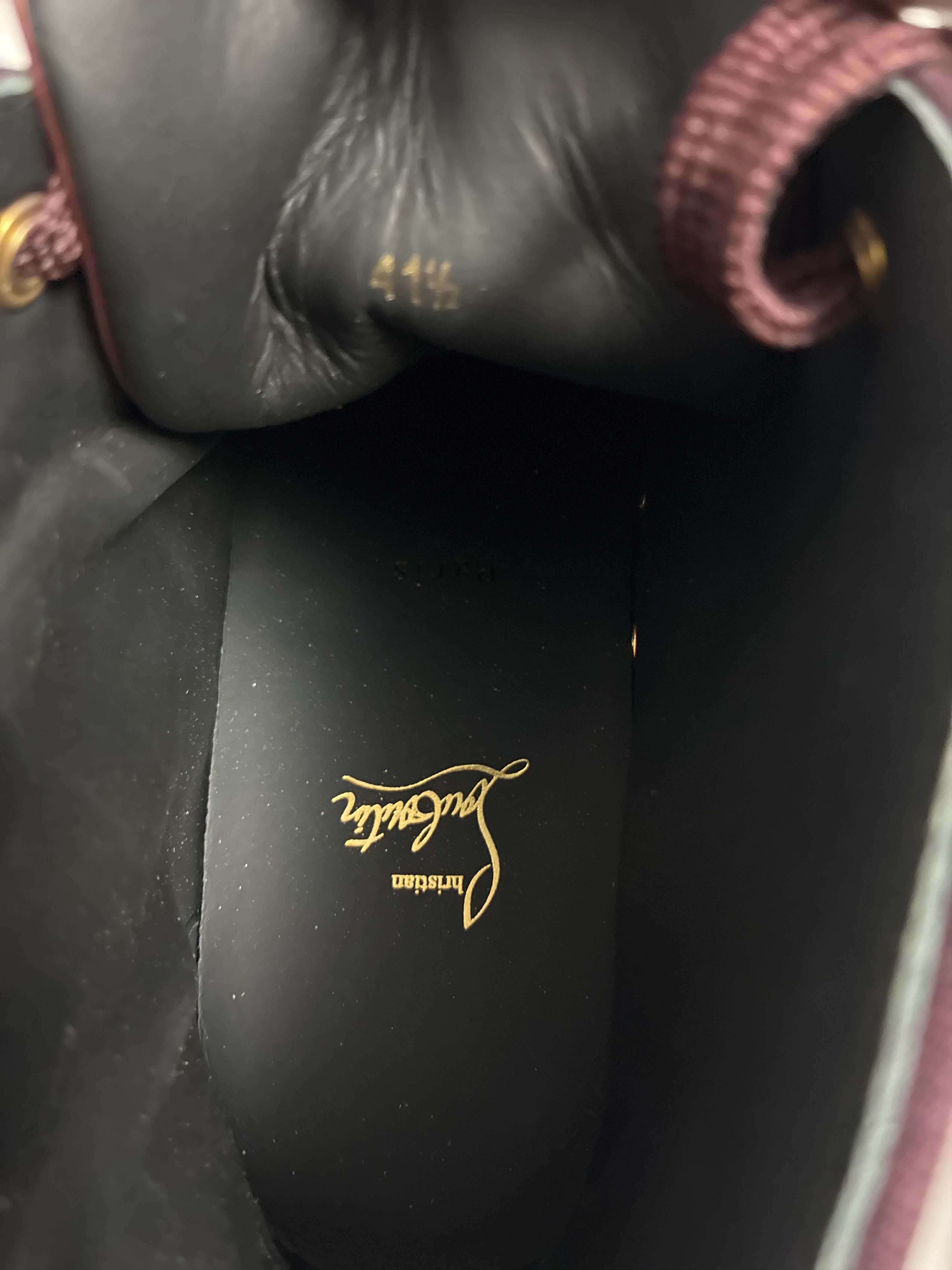 Christian Louboutin Hightop Size US 8.5 / EU 41-42 - 7 Thumbnail