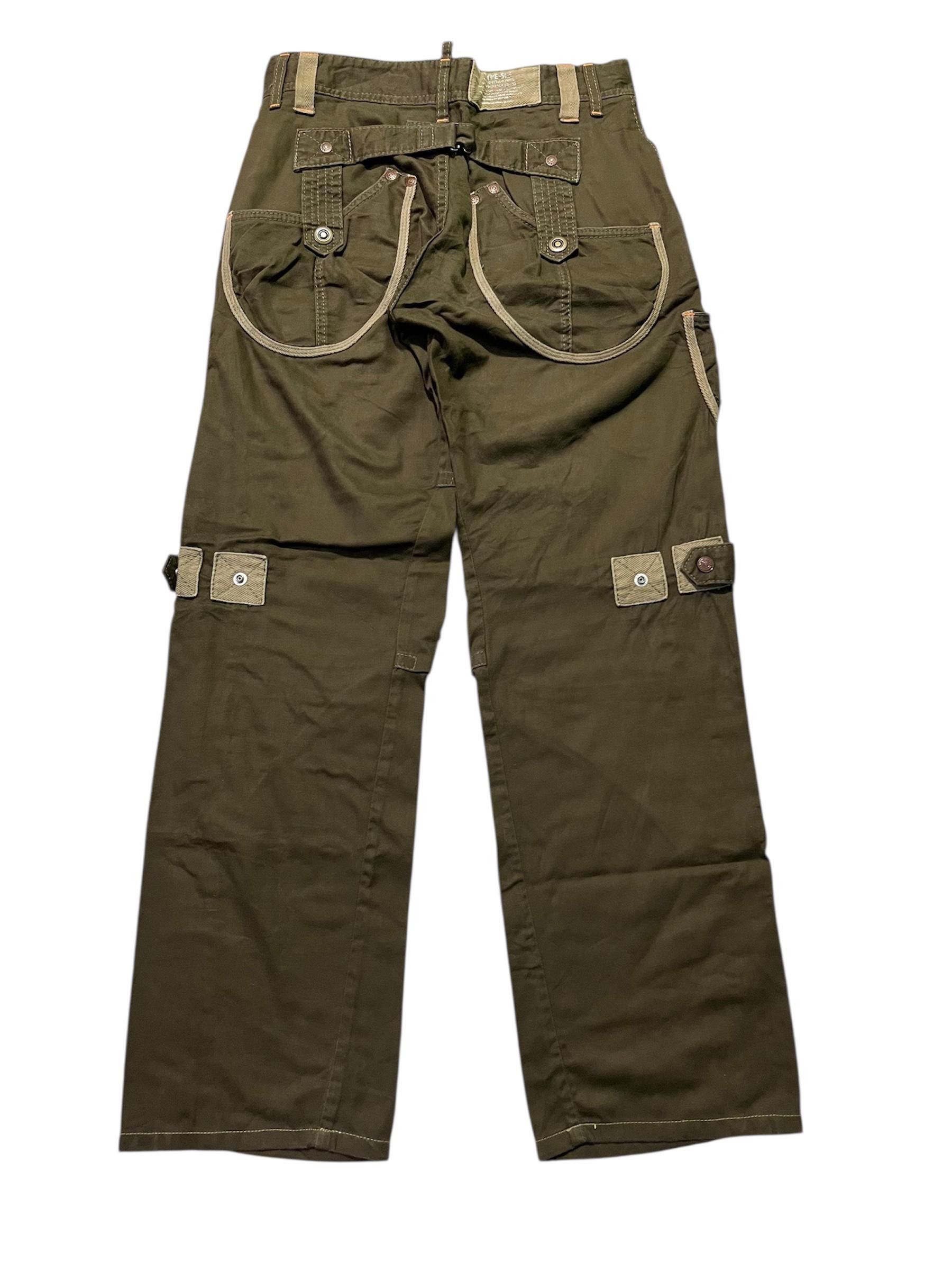 Edwin × If Six Was Nine × Japanese Brand Edwin Buckle Back Pants Size US 30 / EU 46 - 2 Thumbnail