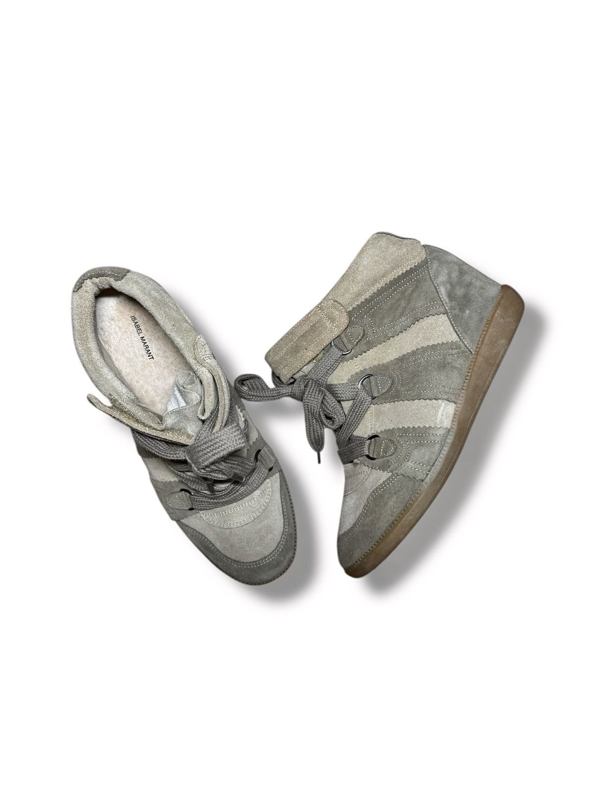 Isabel Marant Vintage Isabel Marant Beckett High Platform Japanese Brand Size US 10 / IT 40 - 2 Thumbnail