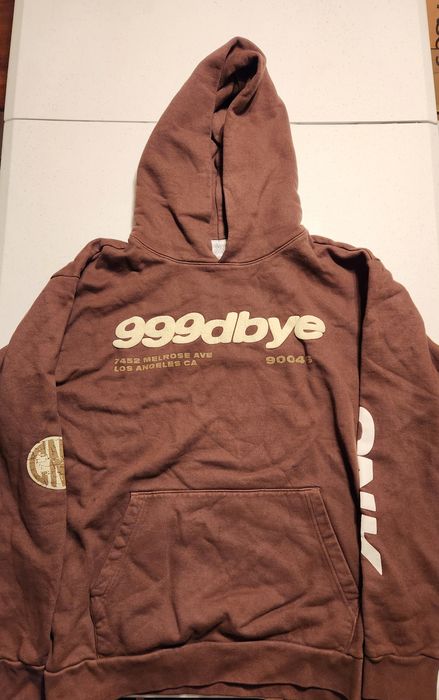 JUICE WRLD 999 x Revenge 'Collage' Hoodie Black Red Size S 2022