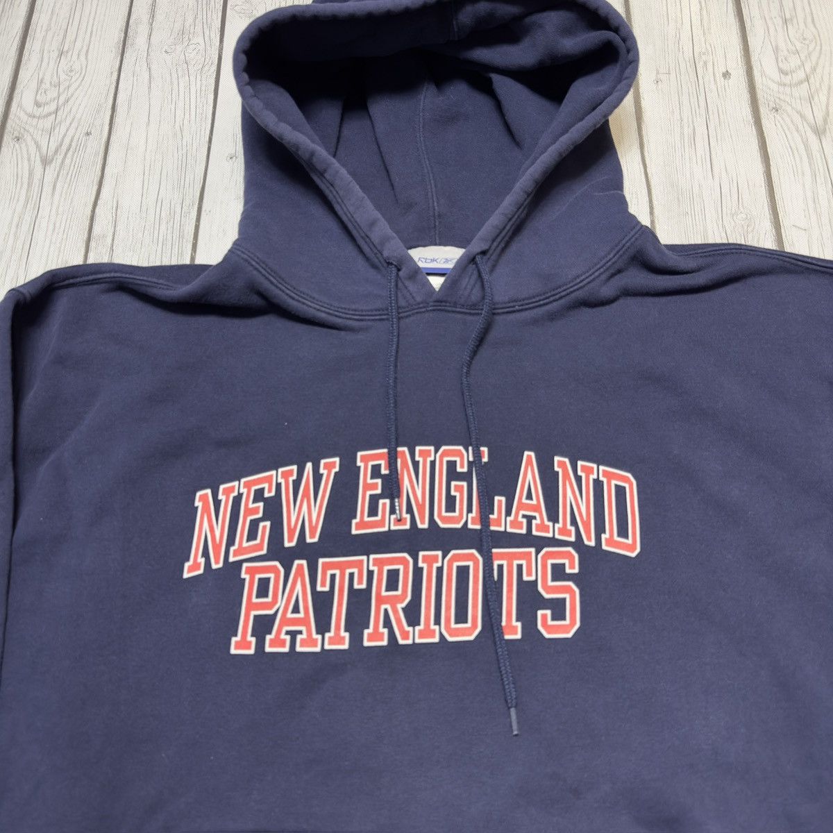 NFL × Reebok New England Patriots hoodie Size US XL / EU 56 / 4 - 3 Thumbnail