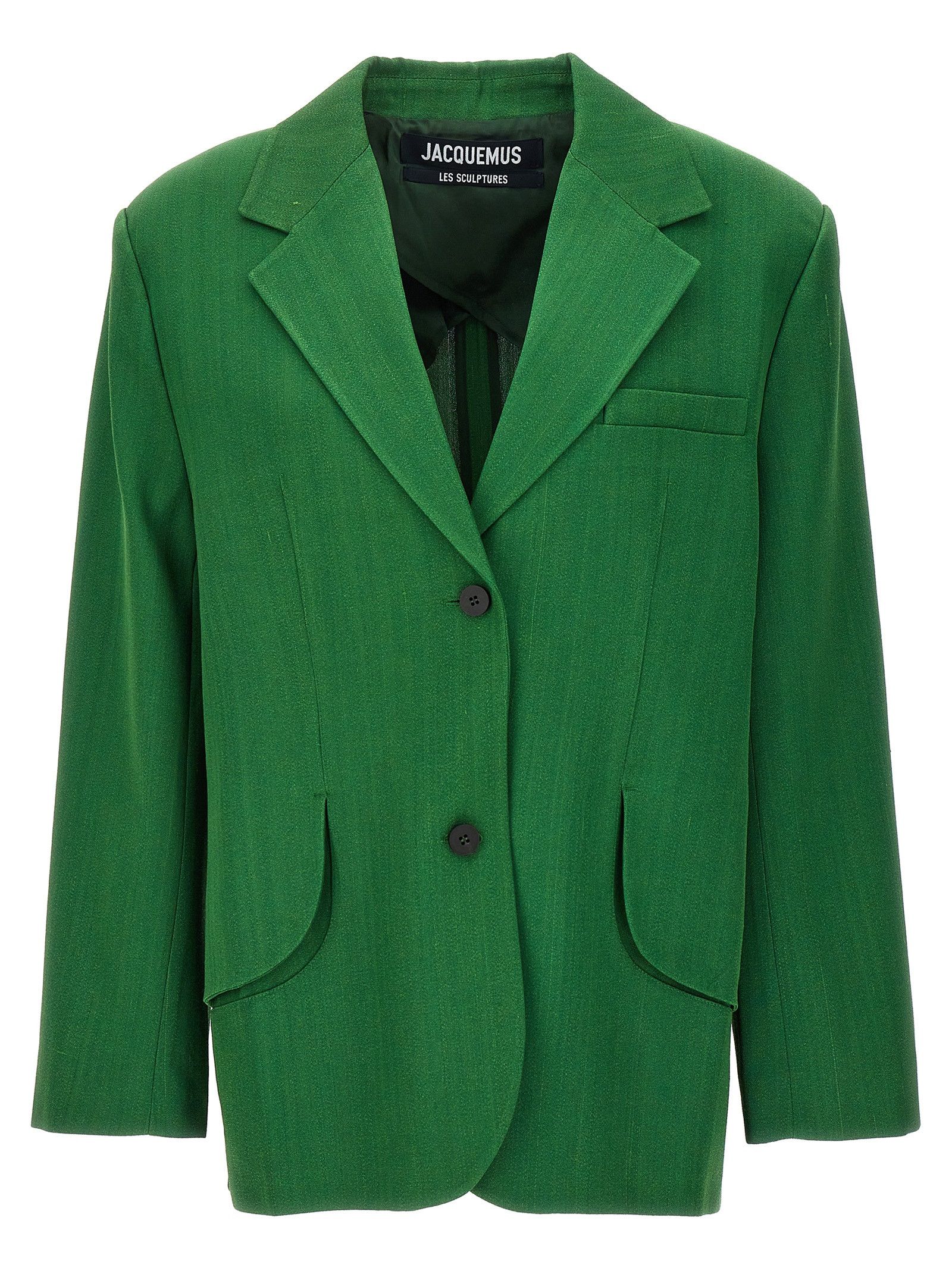 Jacquemus 'La Veste Titolo' Blazer Size XS / US 0-2 / IT 36-38 - 1 Thumbnail