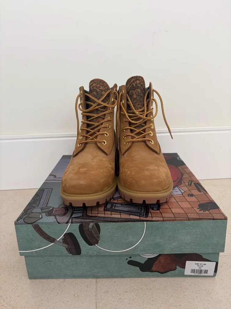 Derschutze thangka boots wheat — DSE-12114M Size US 9.5 / EU 42-43 - 2 Thumbnail