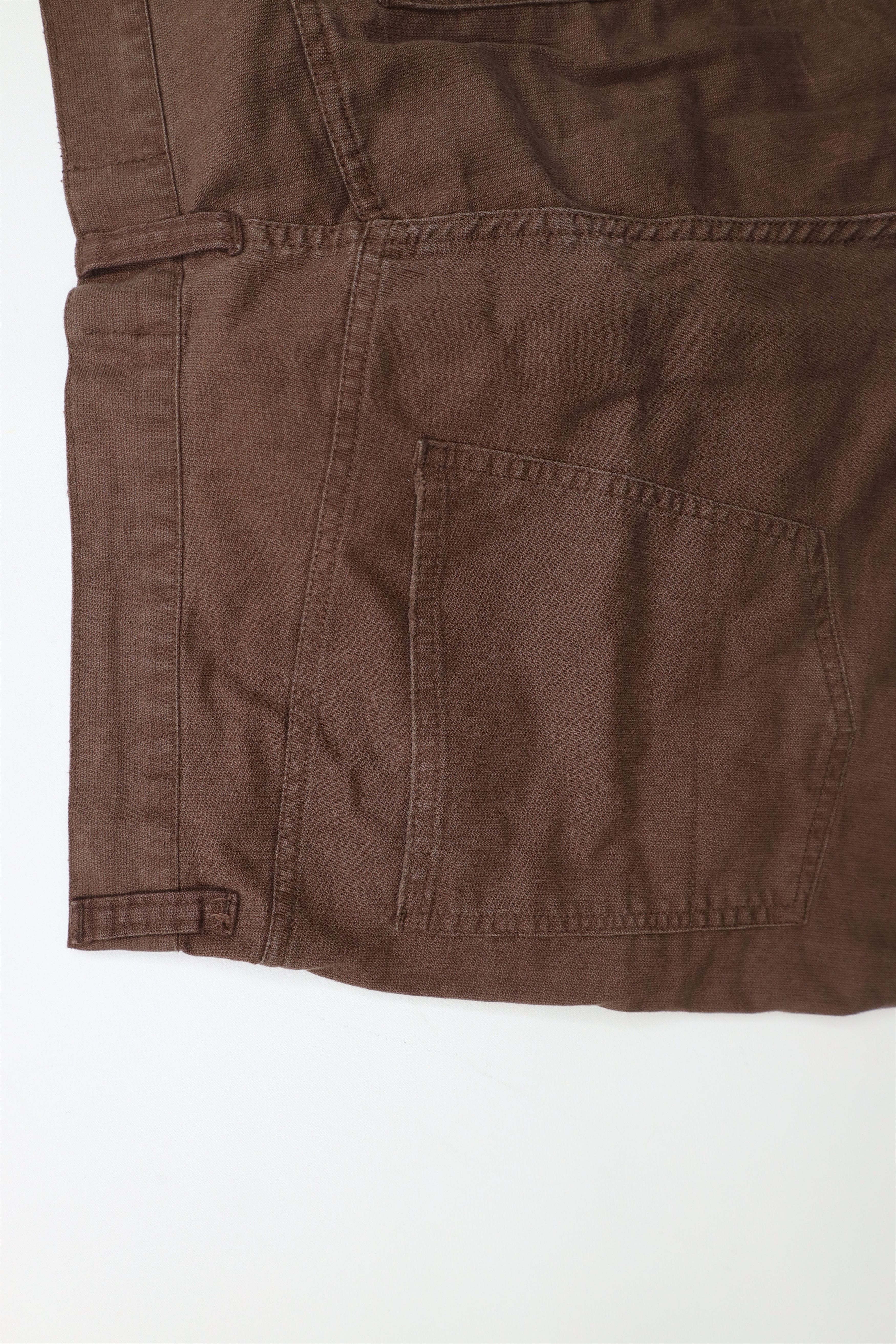 Vintage Vintage 90s Y2K Streetwear Baggy Sandstone Wide Leg Pants Size US 42 / EU 58 - 15 Thumbnail