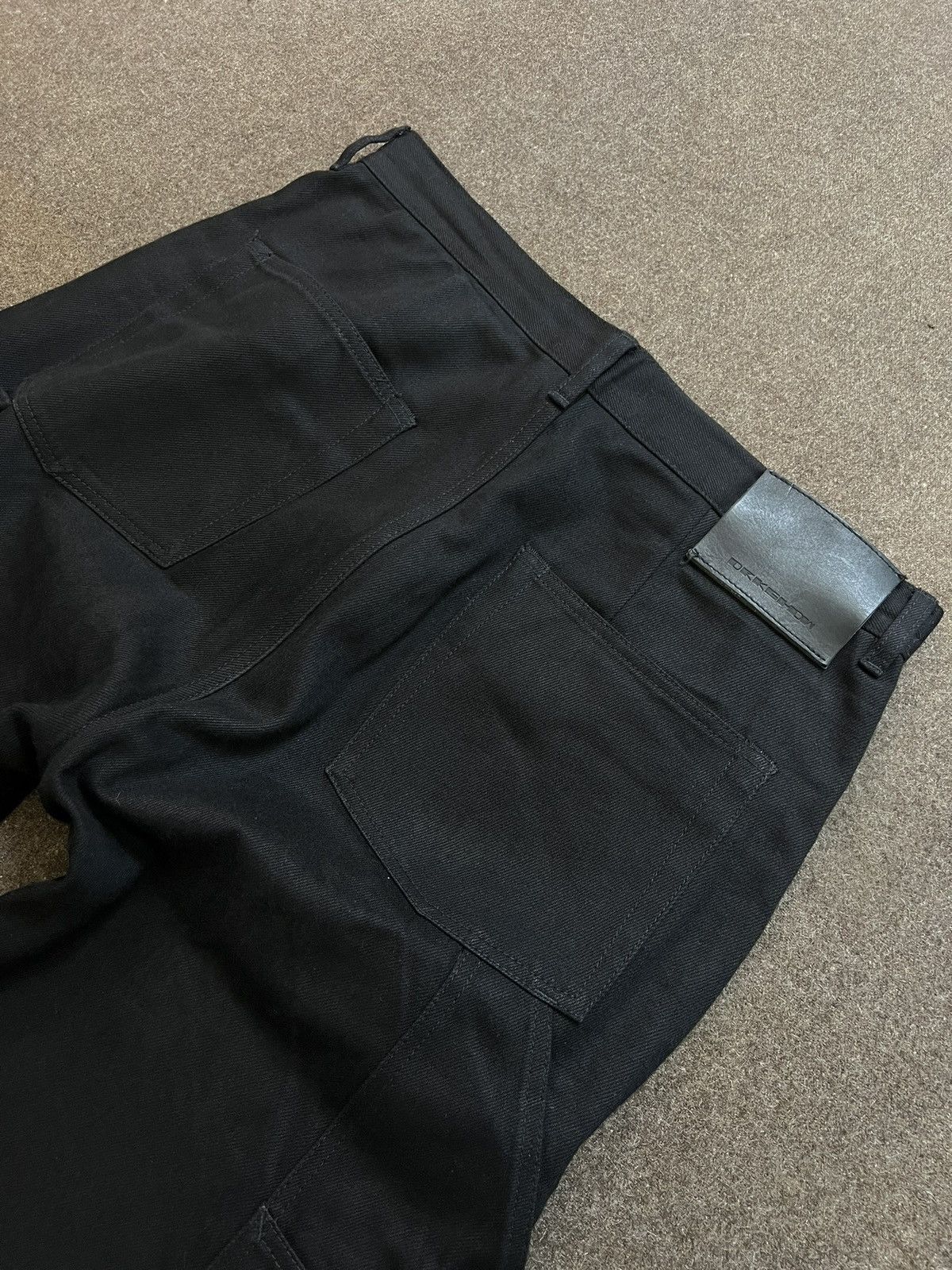 Rick Owens Rick Owens SS25 Dblknee Geth Cut Size US 33 - 10 Thumbnail