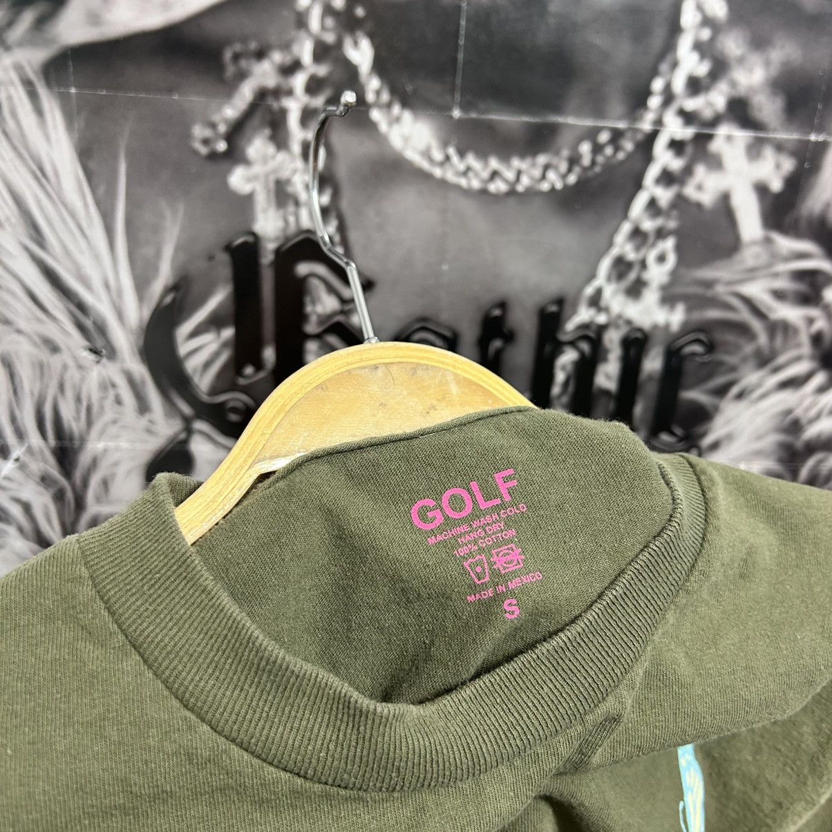 Band Tees × Rap Tees × Tyler The Creator CAMP FLOG GNAW CARNIVAL 2018 LONG SLEEVE SHIRT Size US S / EU 44-46 / 1 - 4 Thumbnail
