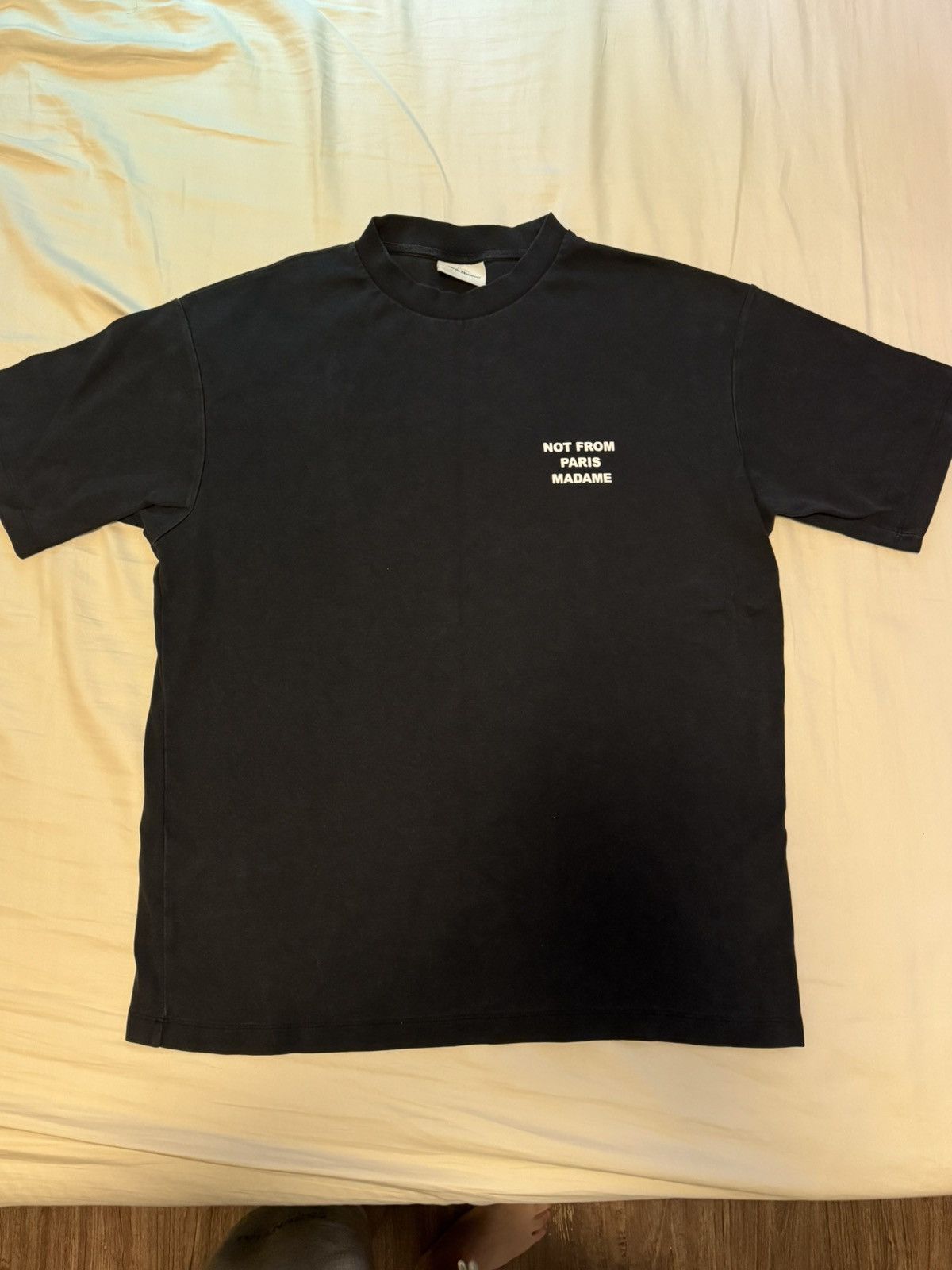 Drole De Monsieur Not from Paris madame Tee Size US M / EU 48-50 / 2 - 4 Thumbnail