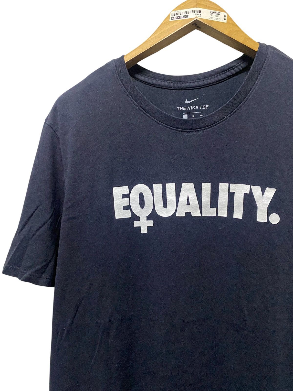Nike Nike Equality Dri-Fit Tee Size US XL / EU 56 / 4 - 2 Thumbnail