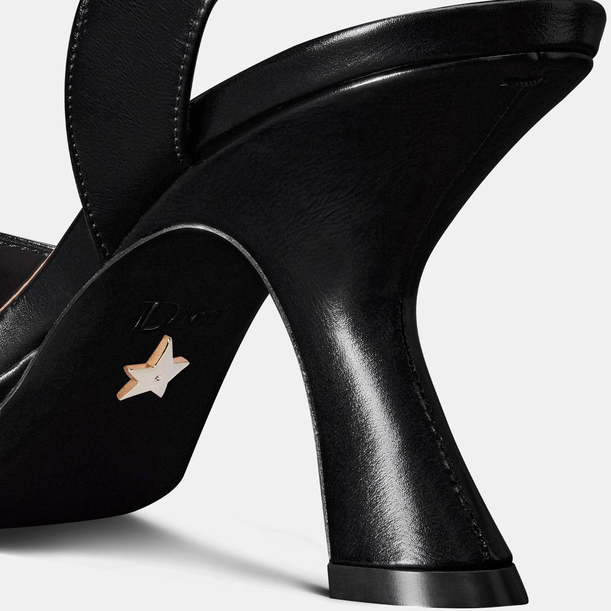 Dior o1bcso1str1224 Pump in Black Size US 8 / IT 38 - 5 Thumbnail