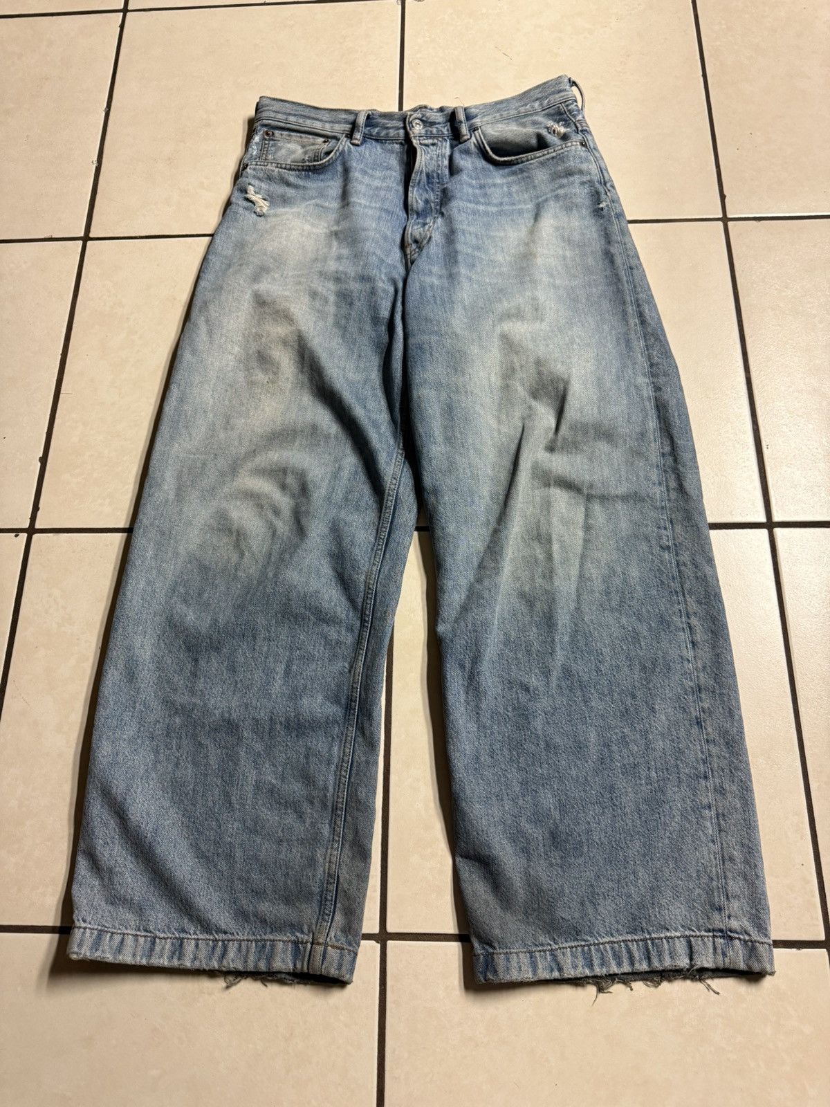 Acne Studios Acne Studios Super Baggy Fit Jeans 1989m | Grailed