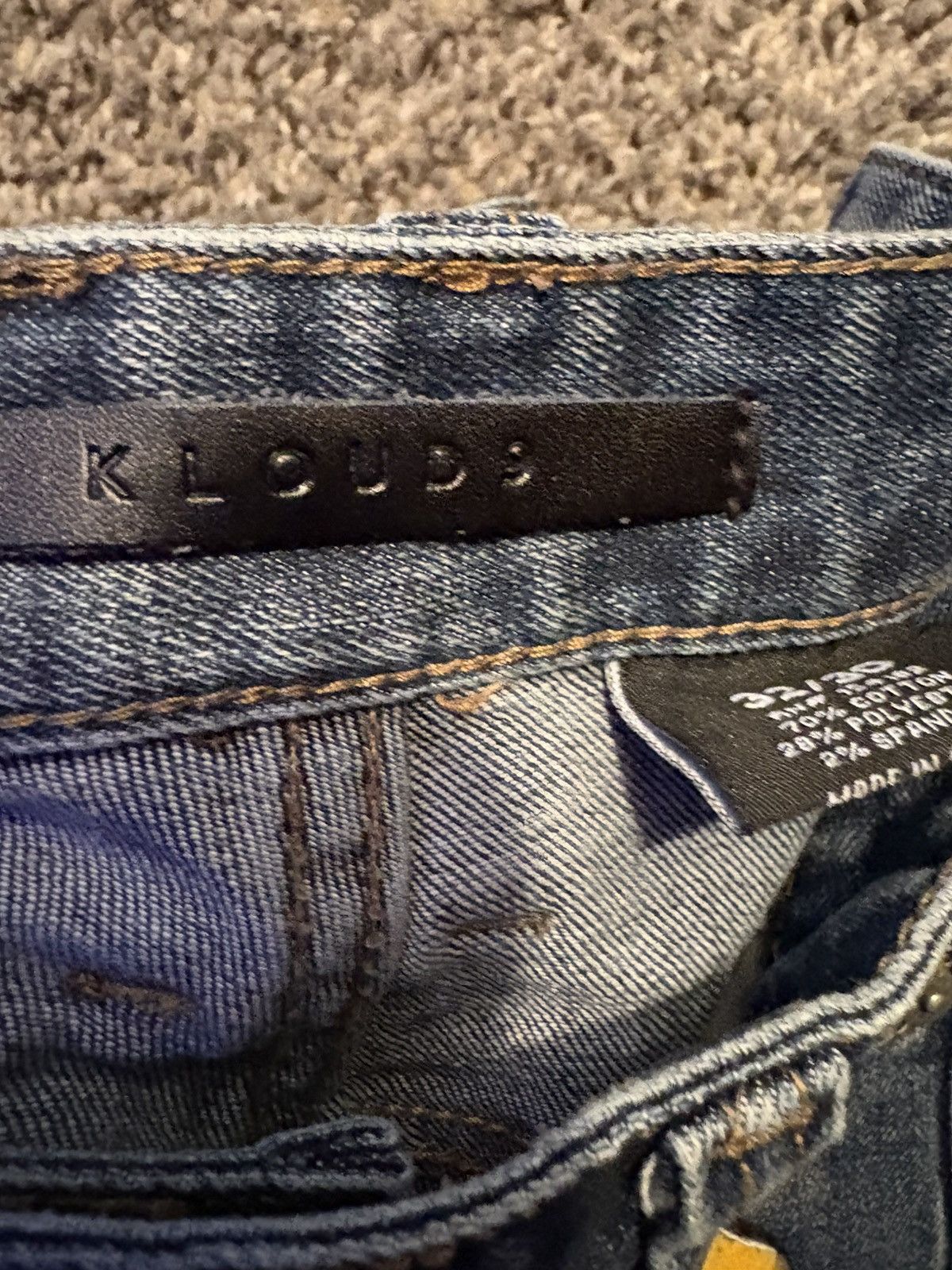 Other Klouds Jeans- Fool N Love Size US 32 / EU 48 - 3 Thumbnail