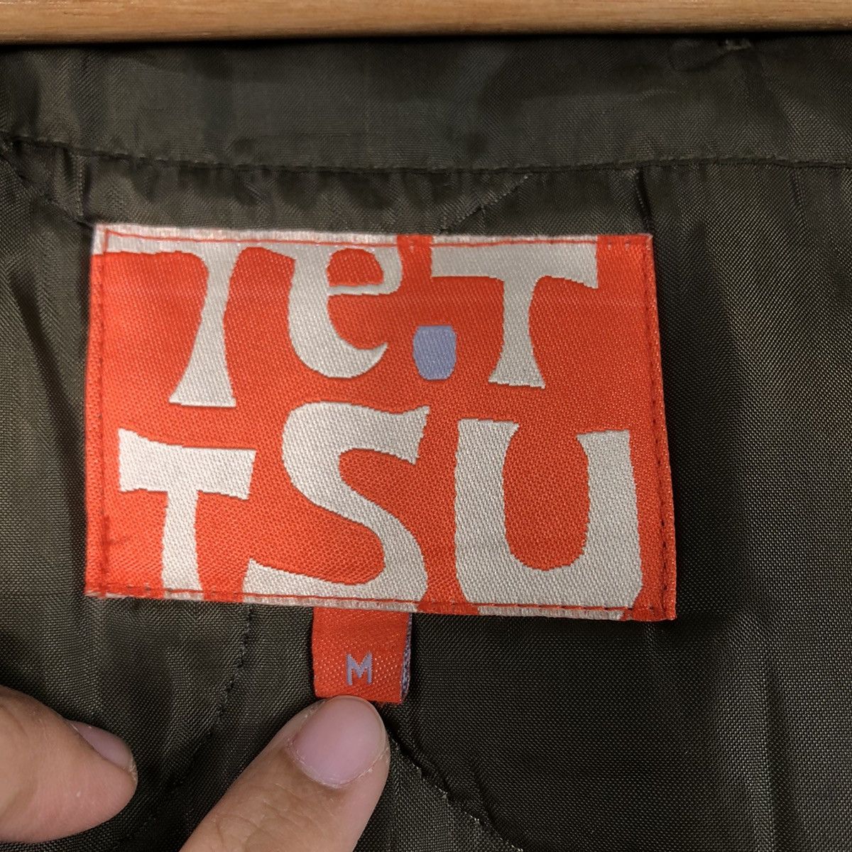 Japanese Brand TETSU Olive Military Oversized Parka / Deep Mods Shape Size US M / EU 48-50 / 2 - 20 Thumbnail