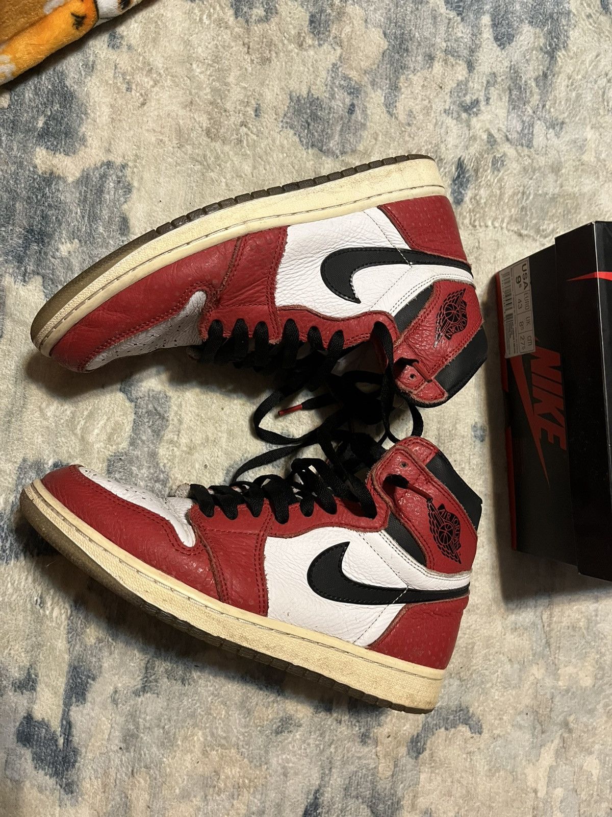 Jordan Brand Jordan 1 Origin Stories Size US 9.5 / EU 42-43 - 2 Thumbnail