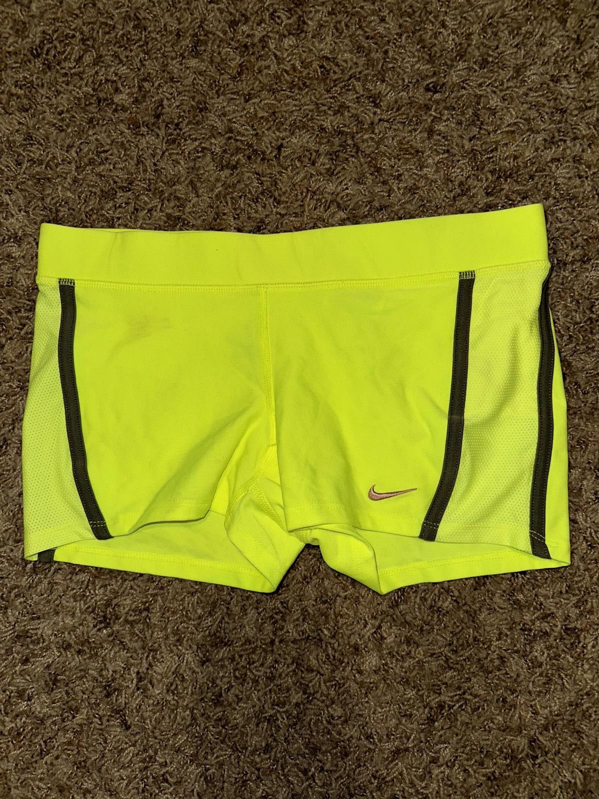 Nike Nike Women's Tempo Boy Shorts Athletic Running Shorts Size 26" / US 2 / IT 38 - 1 Thumbnail