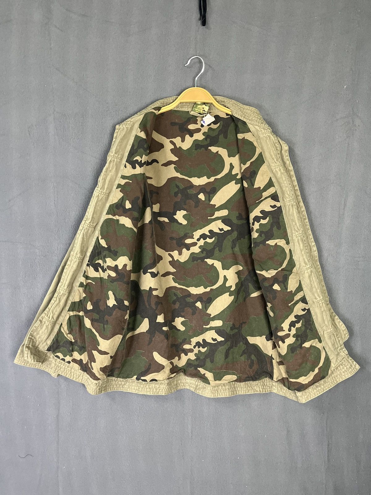 Ringspun Dragon All Over Print Army Style Tang Uniform Jacket Size US M / EU 48-50 / 2 - 10 Thumbnail
