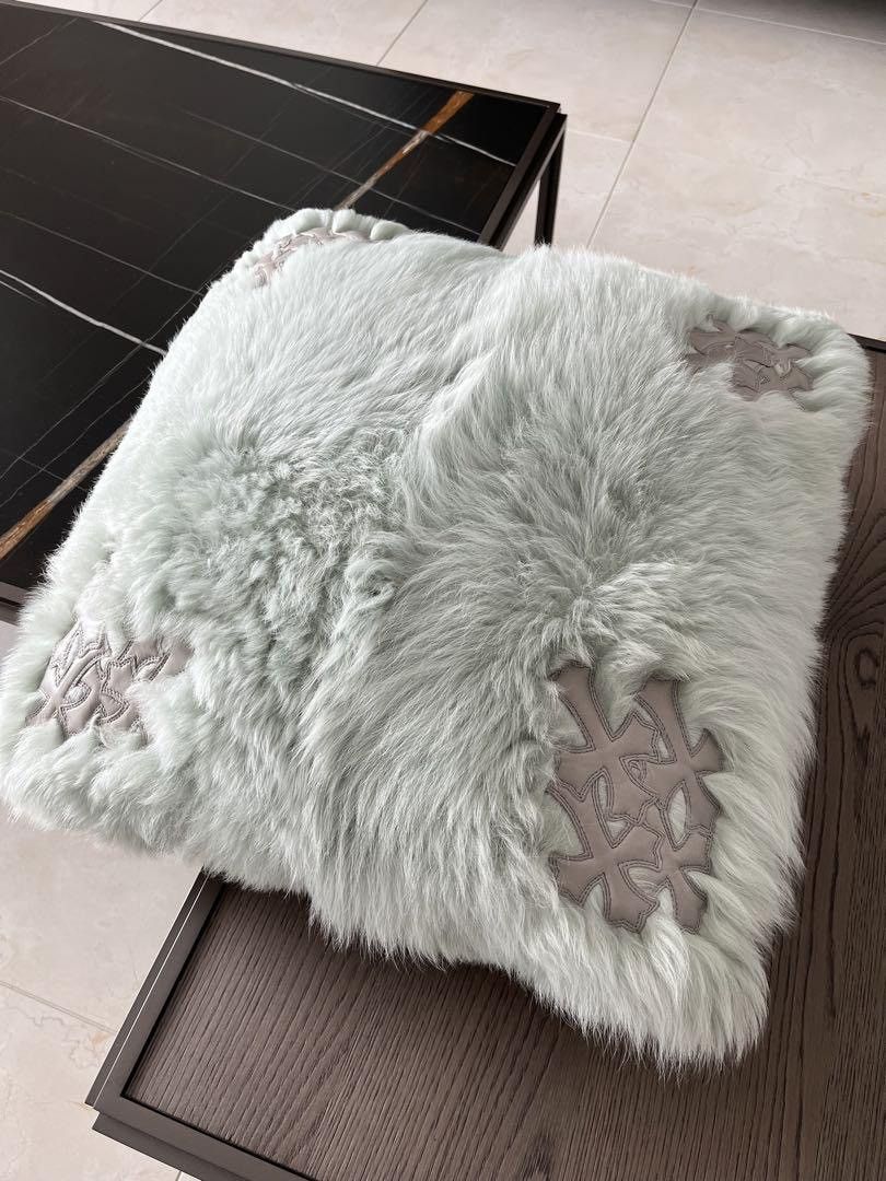 Chrome Hearts CH Cross Patch Cushion Size ONE SIZE - 1 Thumbnail