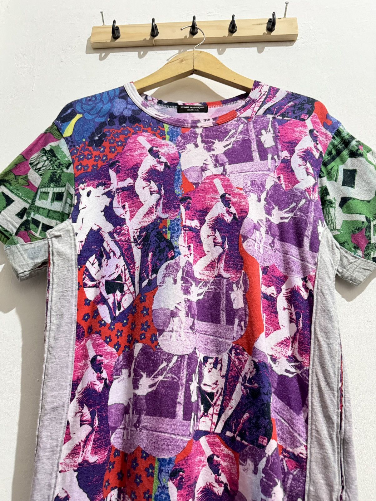 Comme des Garcons COMME DES GARCONS BASEBALL PRINT TSHIRT Size US M / EU 48-50 / 2 - 3 Thumbnail