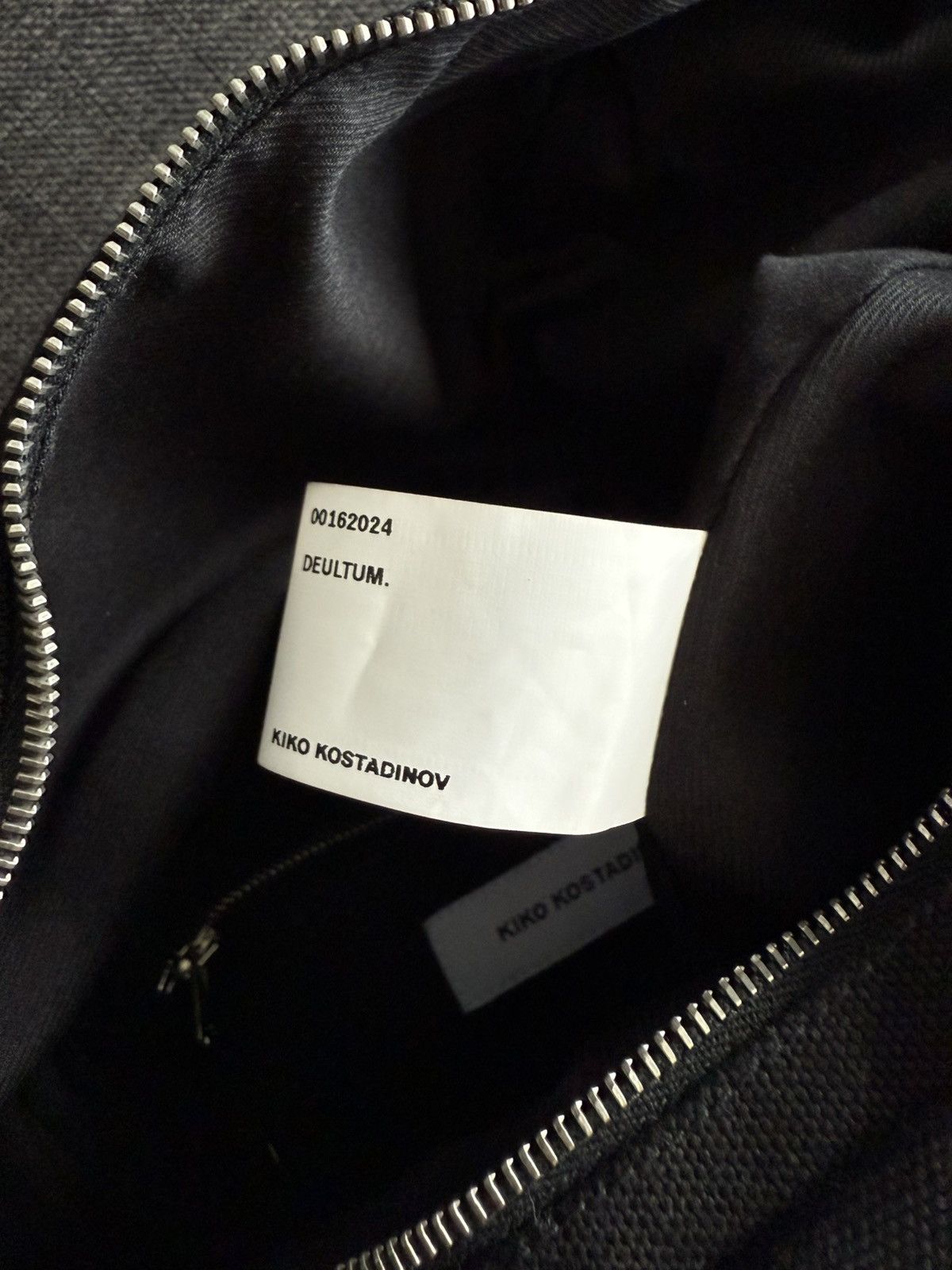 Kiko Kostadinov 00162024 Deultum Bag Size ONE SIZE - 4 Thumbnail