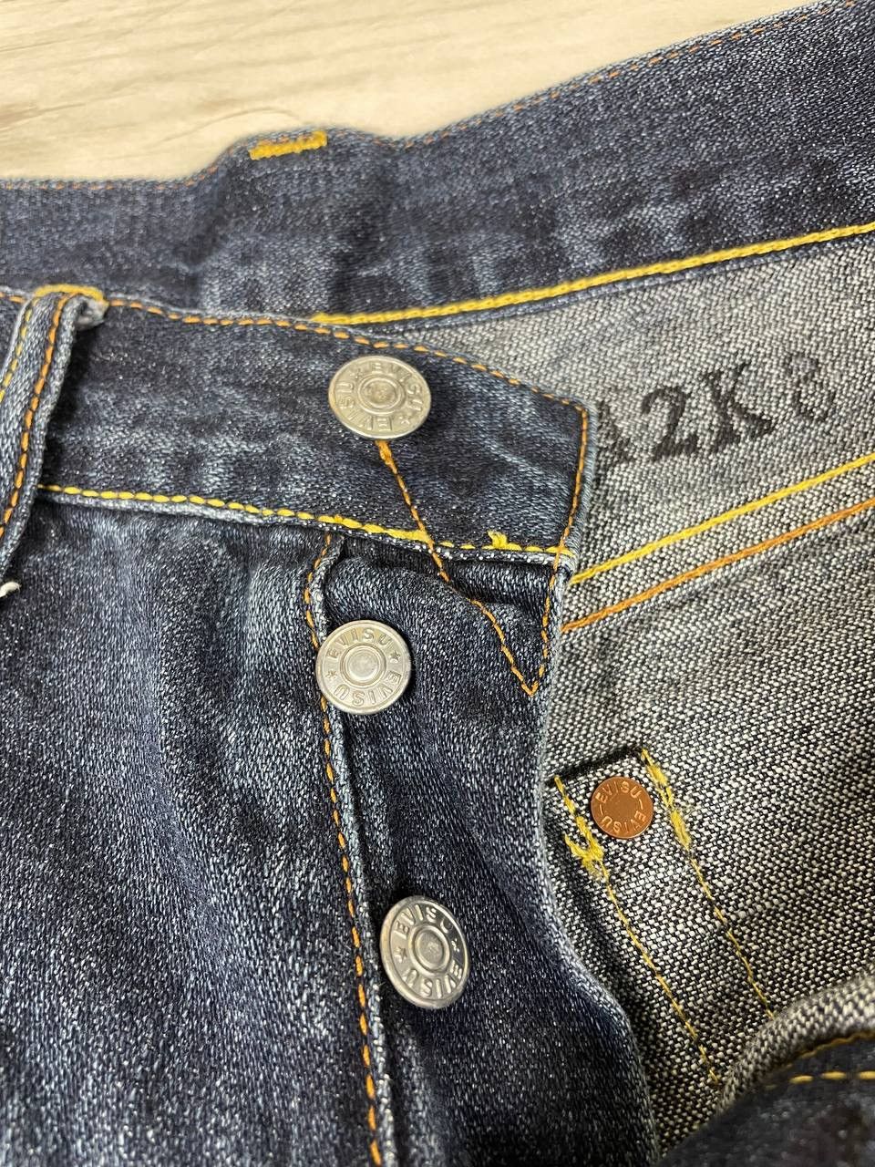 Evisu Vintage Evisu Denim Jeans Japan Baggy Y2K Size US 30 / EU 46 - 11 Thumbnail