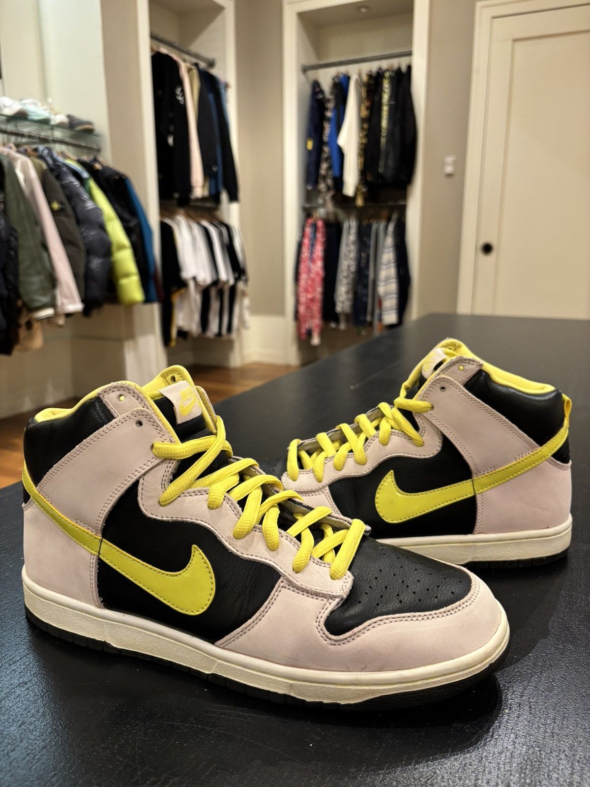 Nike Nike SB Dunk High Miss Piggy Size US 11.5 / EU 44-45 - 2 Thumbnail