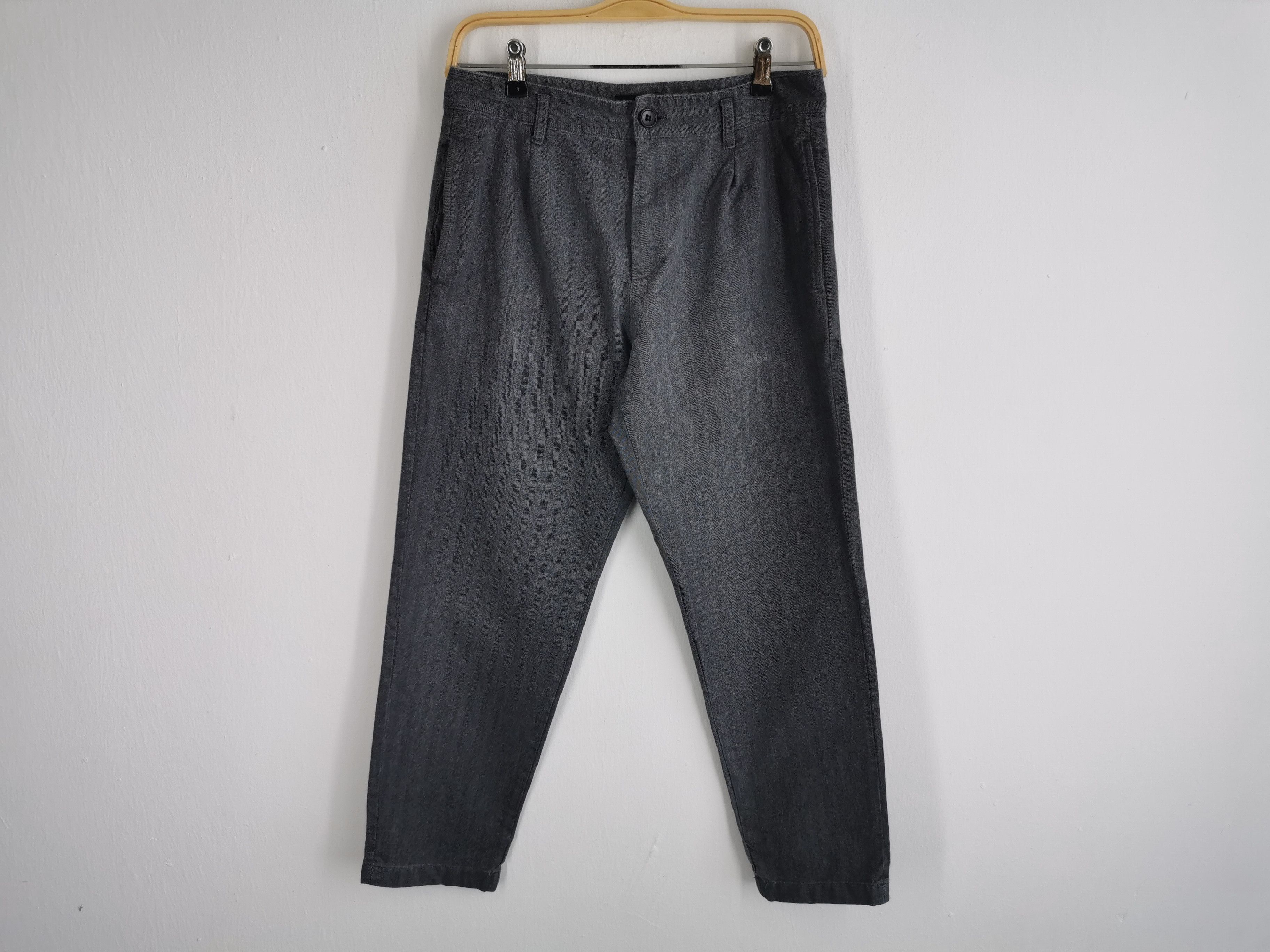 A.P.C. Vintage 90's A.P.C. Women Wool Pants Size S Waist 28 Size 28" / US 6 / IT 42 - 2 Thumbnail