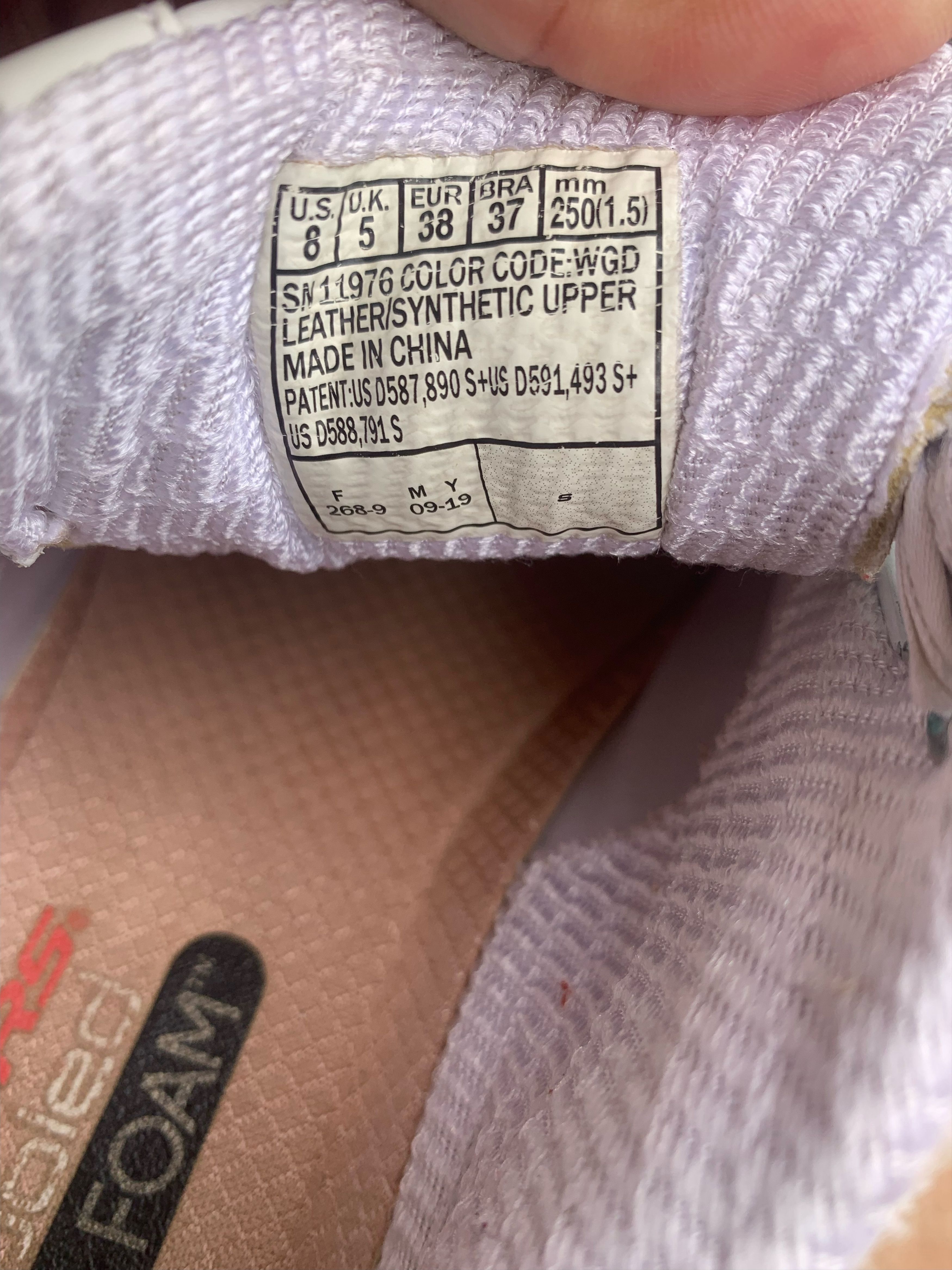 SKECHERS Skercher D'LITES Size US 8 / IT 38 - 6 Thumbnail