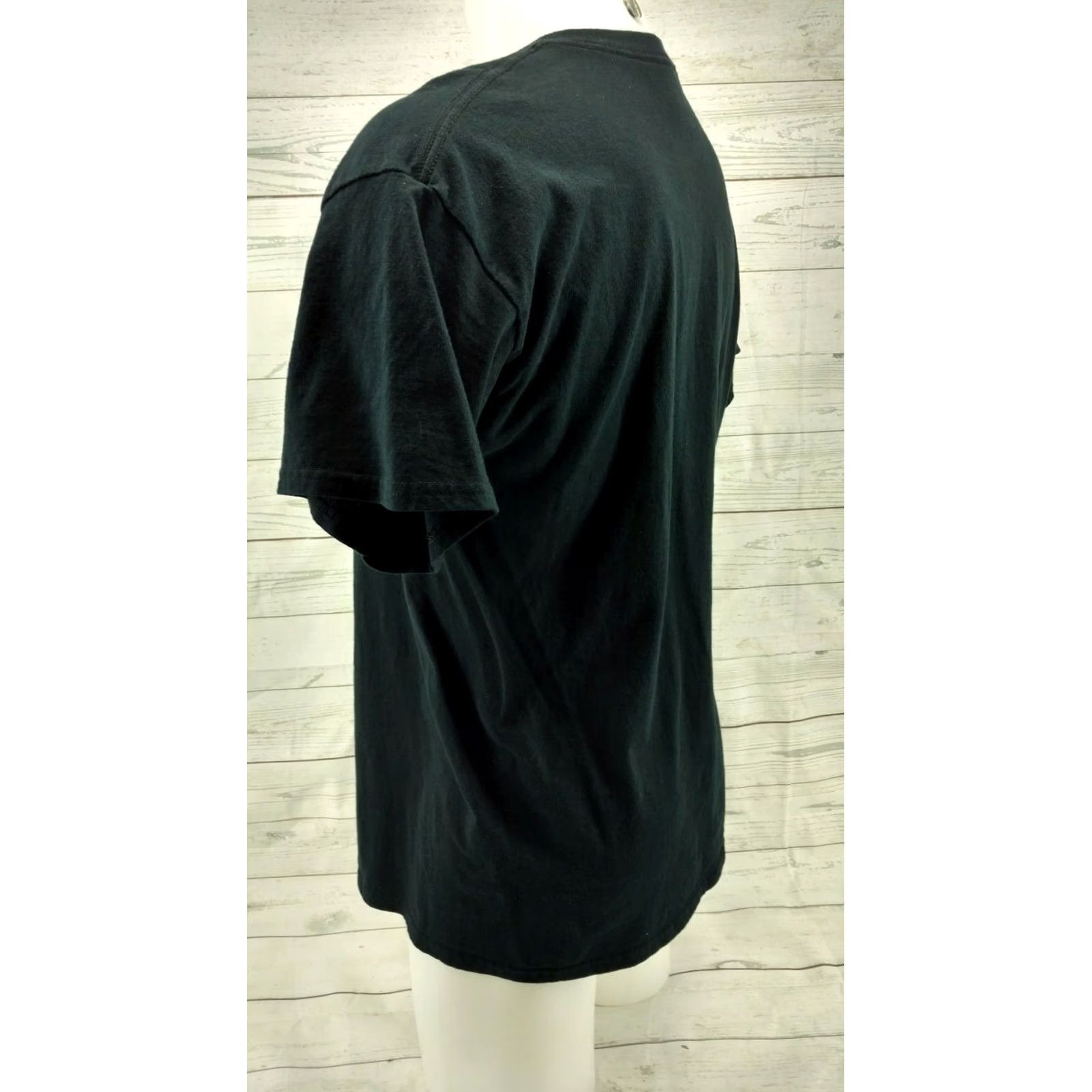Gildan Donald Trump Men's Gildan T Shirt Large Black You’re Youre Fired 100% Cotton Short Sleeve Classic Fit Shirt Mens Size US L / EU 52-54 / 3 - 7 Thumbnail