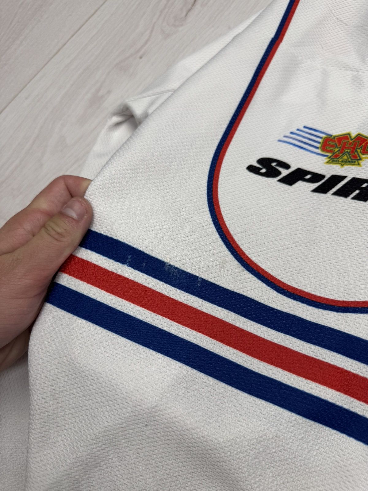 Vintage BIEL-BIENNE HC ICE HOCKEY JERSEY #19 Size US S / EU 44-46 / 1 - 8 Thumbnail