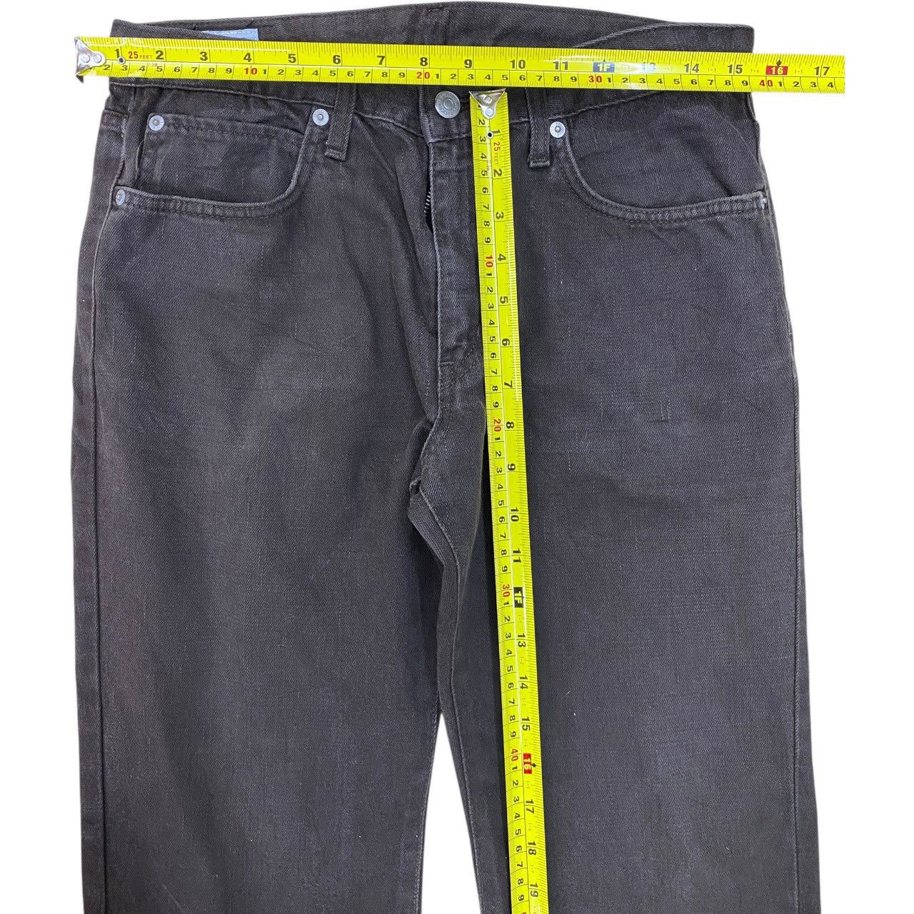 Edwin Edwin Brand Flare Style Jeans Size US 30 / EU 46 - 7 Thumbnail