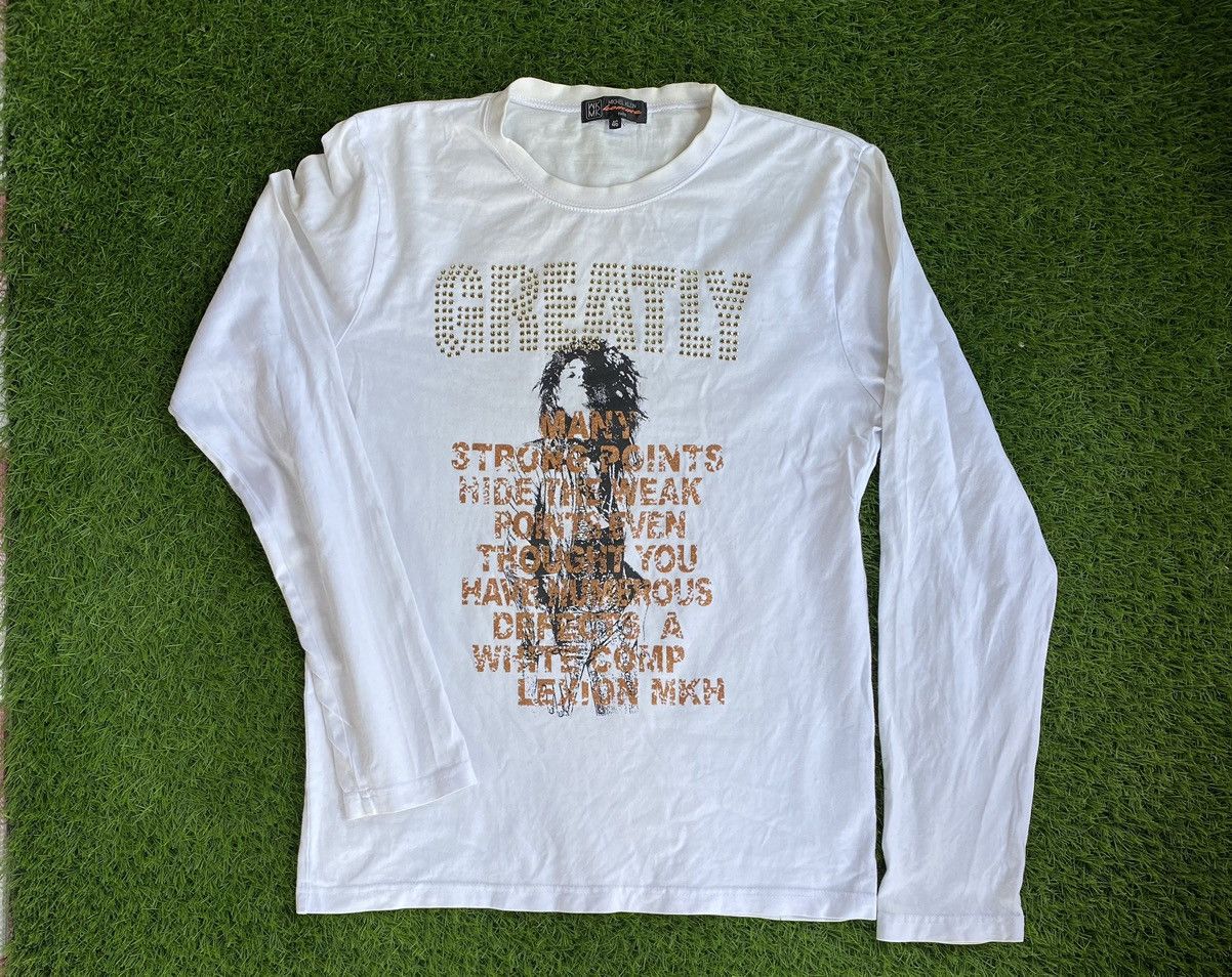 If Six Was Nine Mk Klein Home Long Sleeve Photo Tee Size S / US 4 / IT 40 - 1 Thumbnail