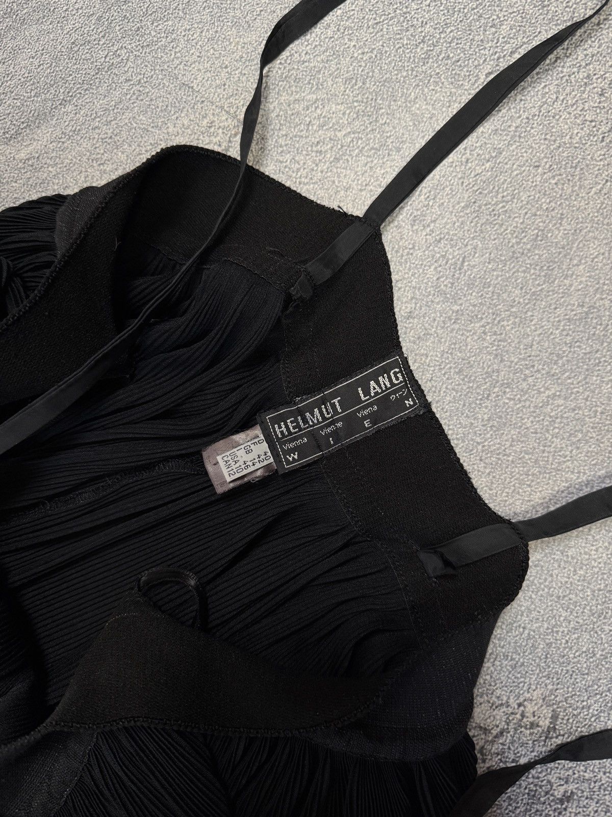 Helmut Lang RARE VINTAGE Helmut Lang Dress skirt Size M / US 6-8 / IT 42-44 - 5 Thumbnail