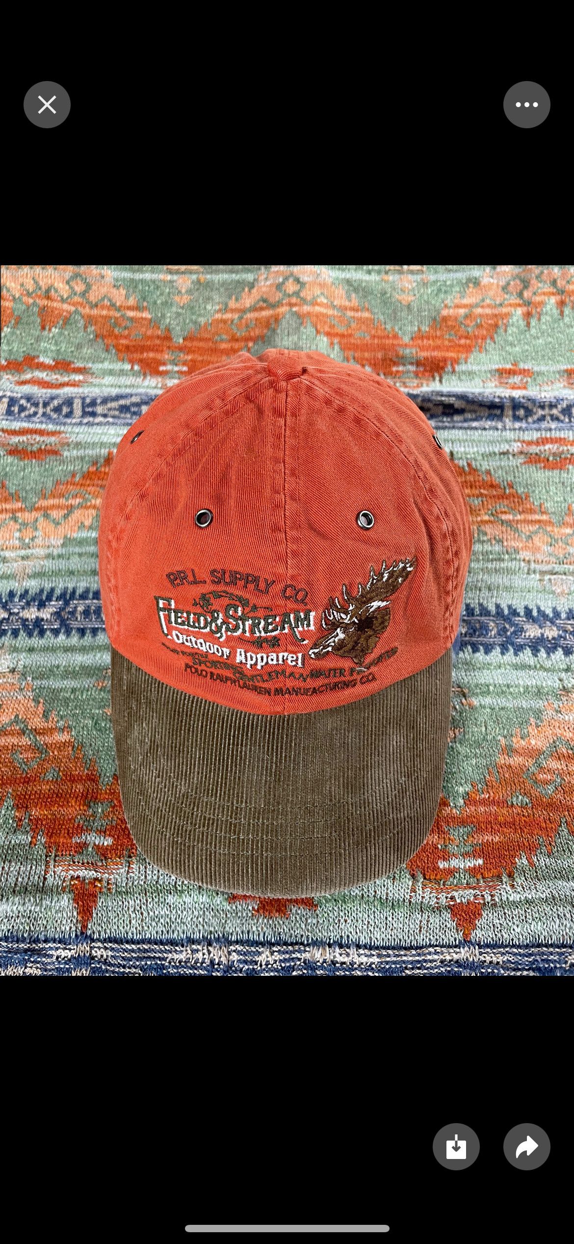 Polo Ralph Lauren Polo Ralph Lauren Rare Outdoor Leather Baseball Hat Cap Size ONE SIZE - 1 Thumbnail