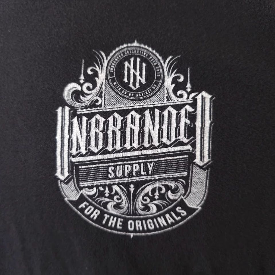 Vintage VINTAGE? Unbranded Collective T Shirt Mens Size Medium Black Streetwear Made In USA Size US M / EU 48-50 / 2 - 3 Thumbnail