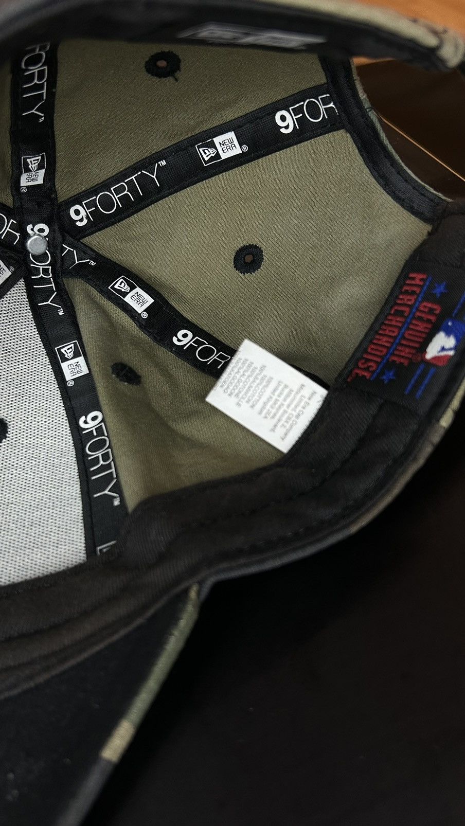 New Era Camo New Era Yankee Baseball Cap Size ONE SIZE - 4 Thumbnail